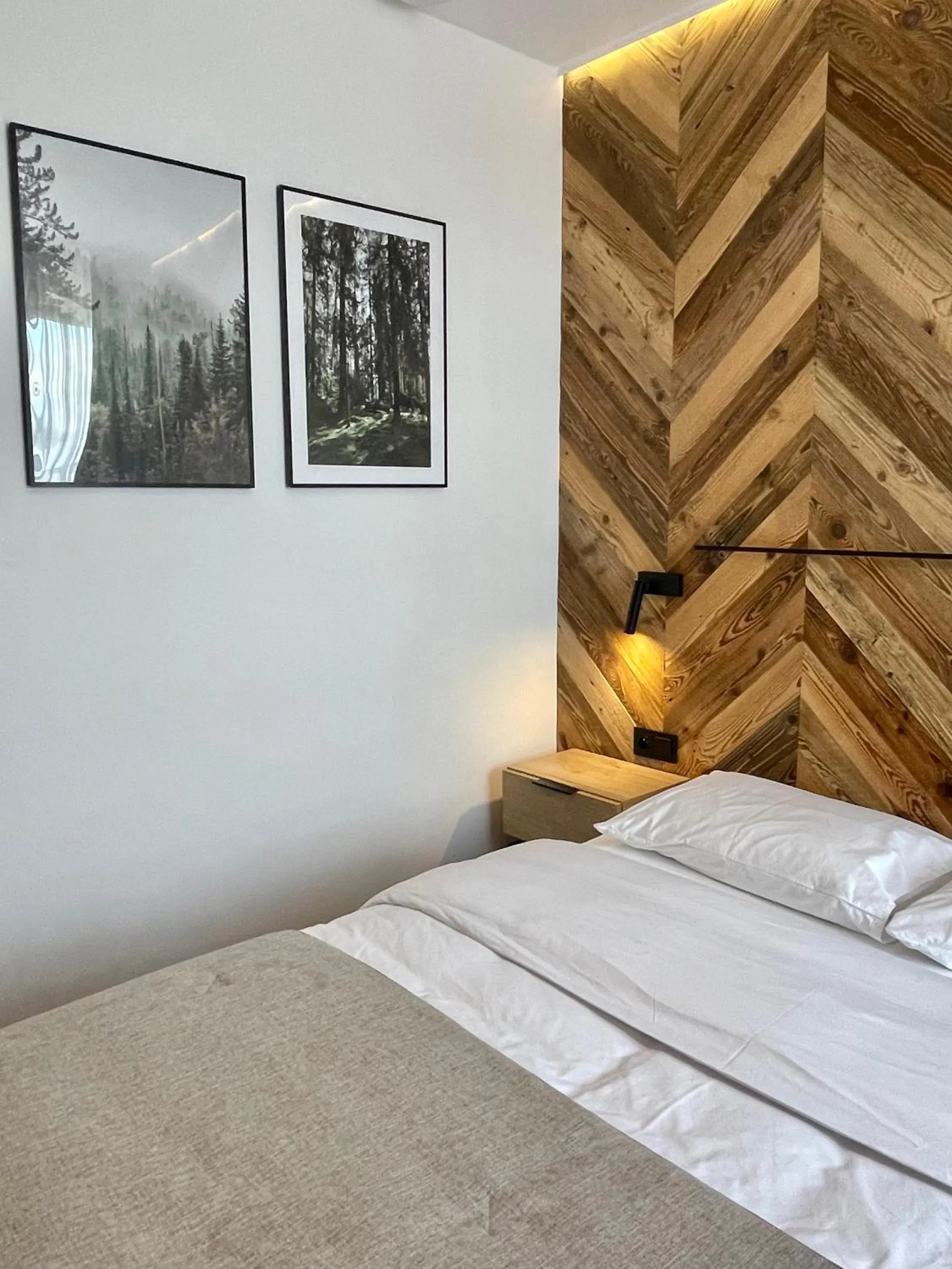 Bed in Chata Walichnowska