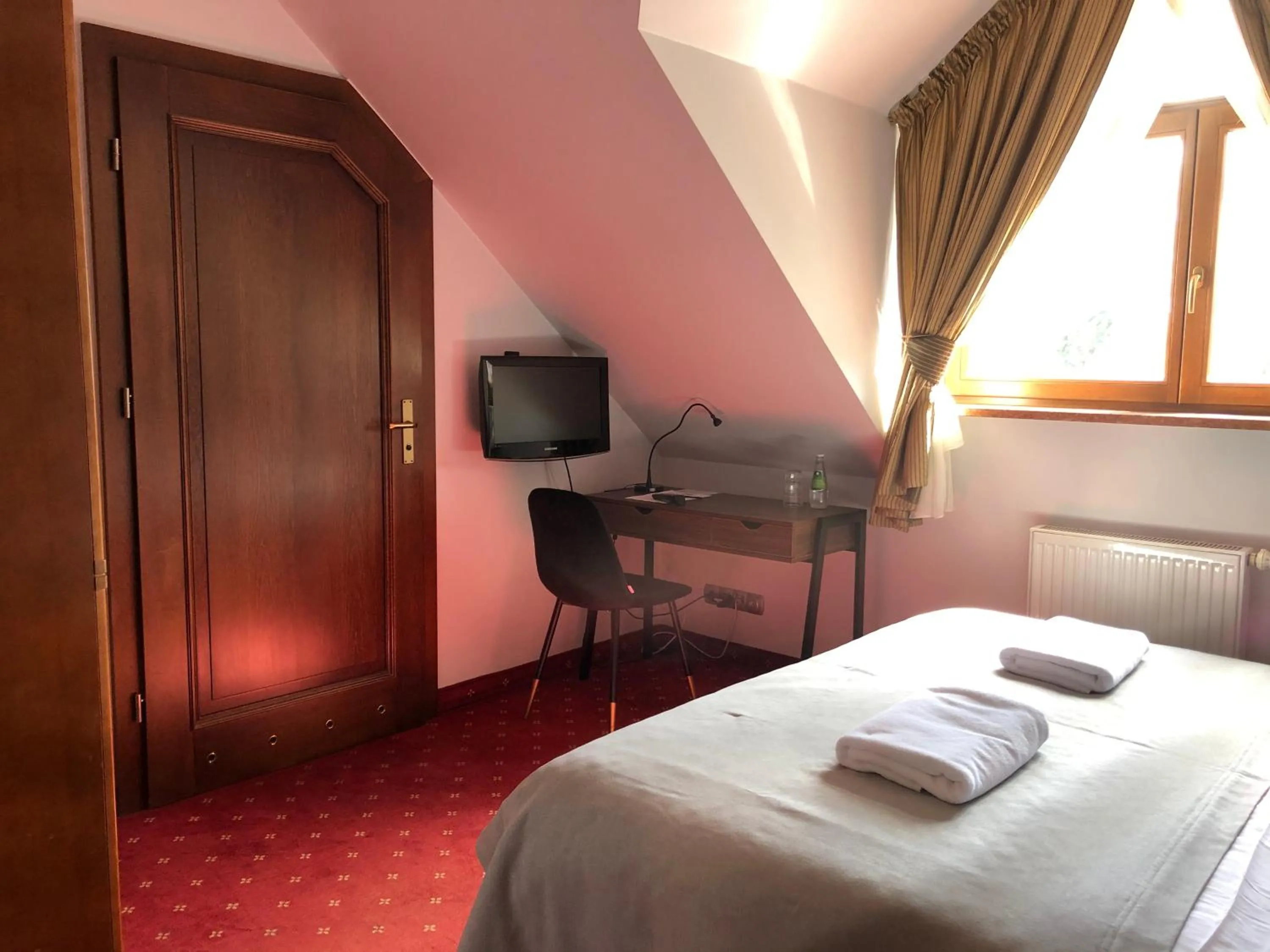 Photo of the whole room, Bed in Chata Walichnowska