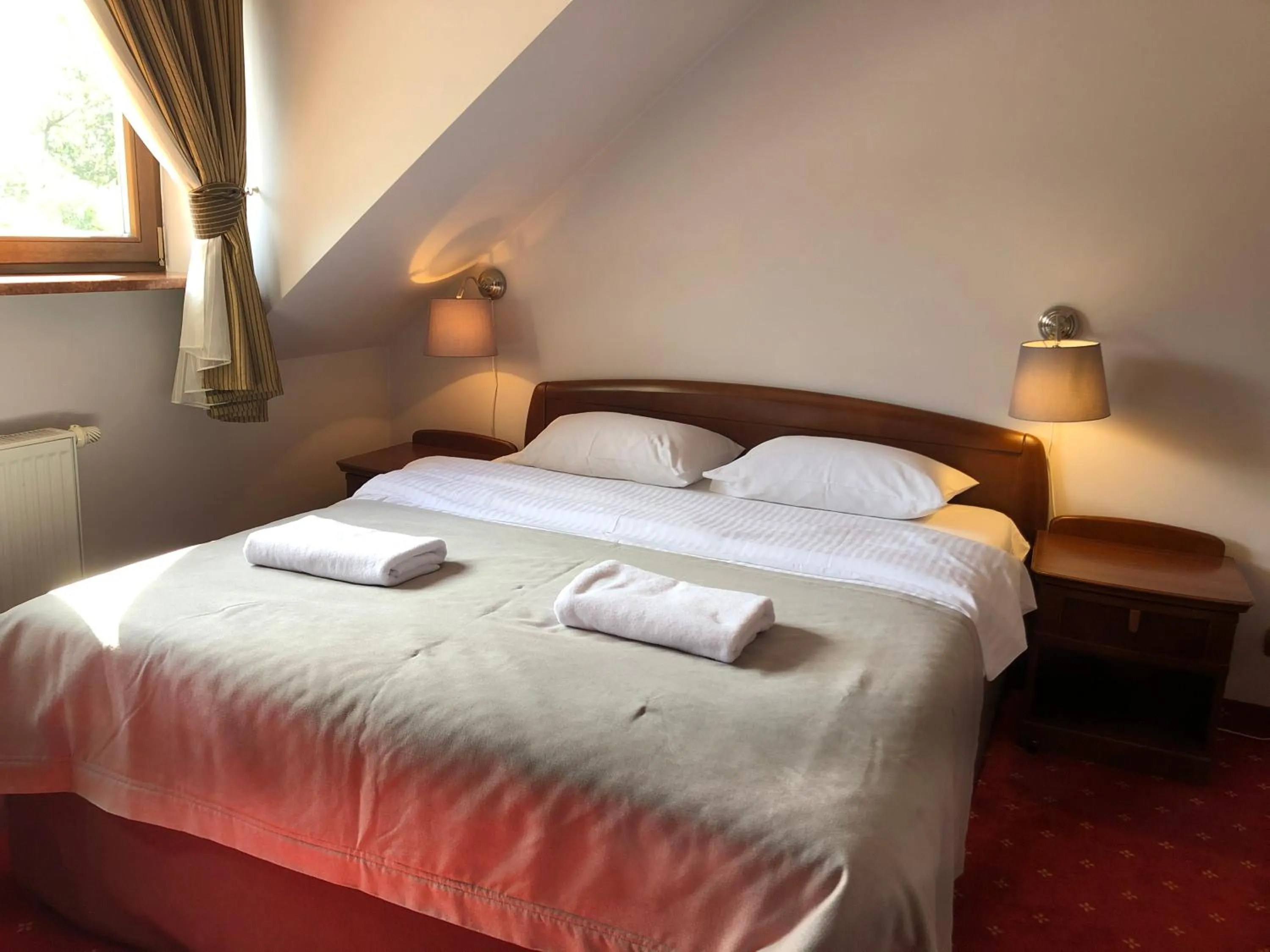 Photo of the whole room, Bed in Chata Walichnowska