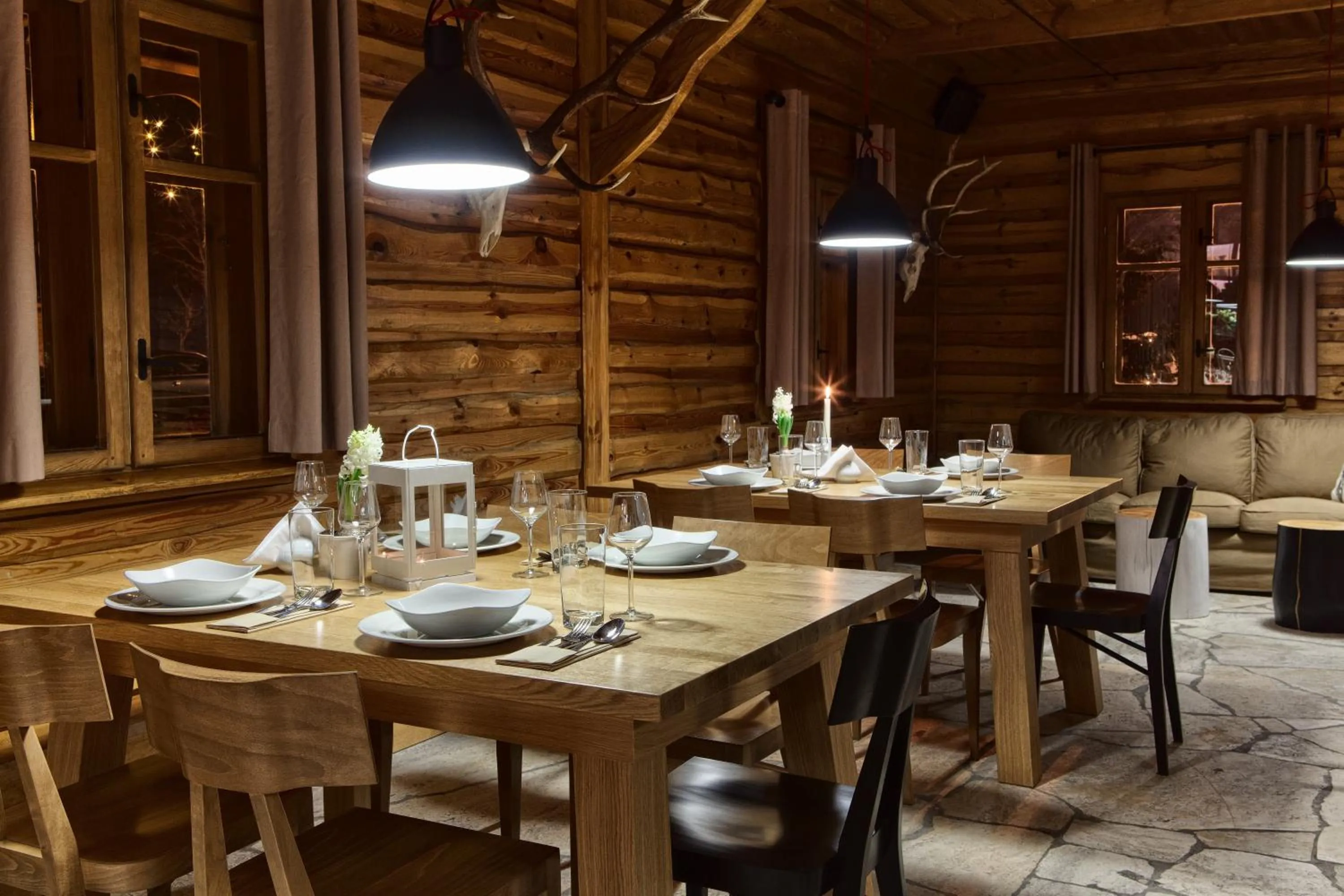 Restaurant/places to eat in Chata Walichnowska
