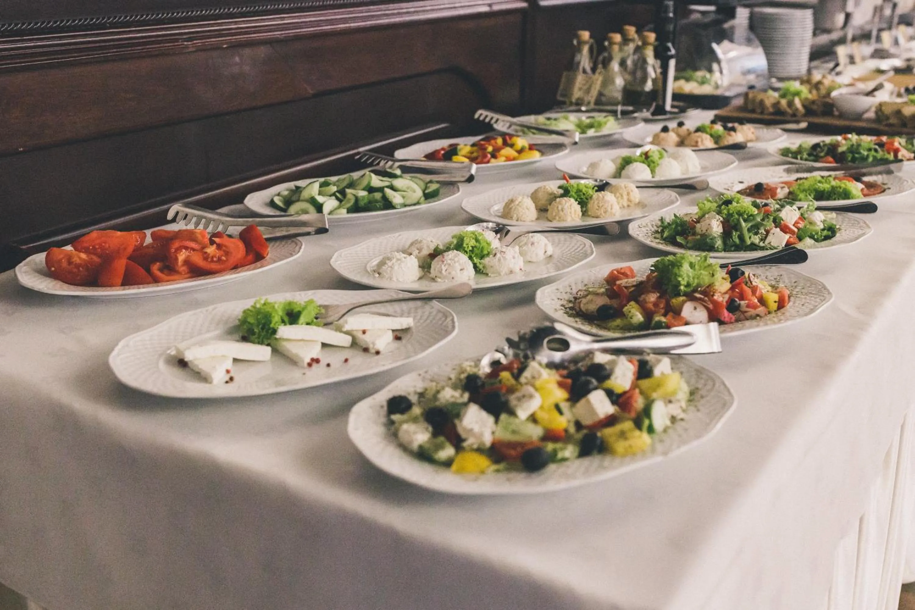 Breakfast in Hotel Czardasz Spa & Wellness