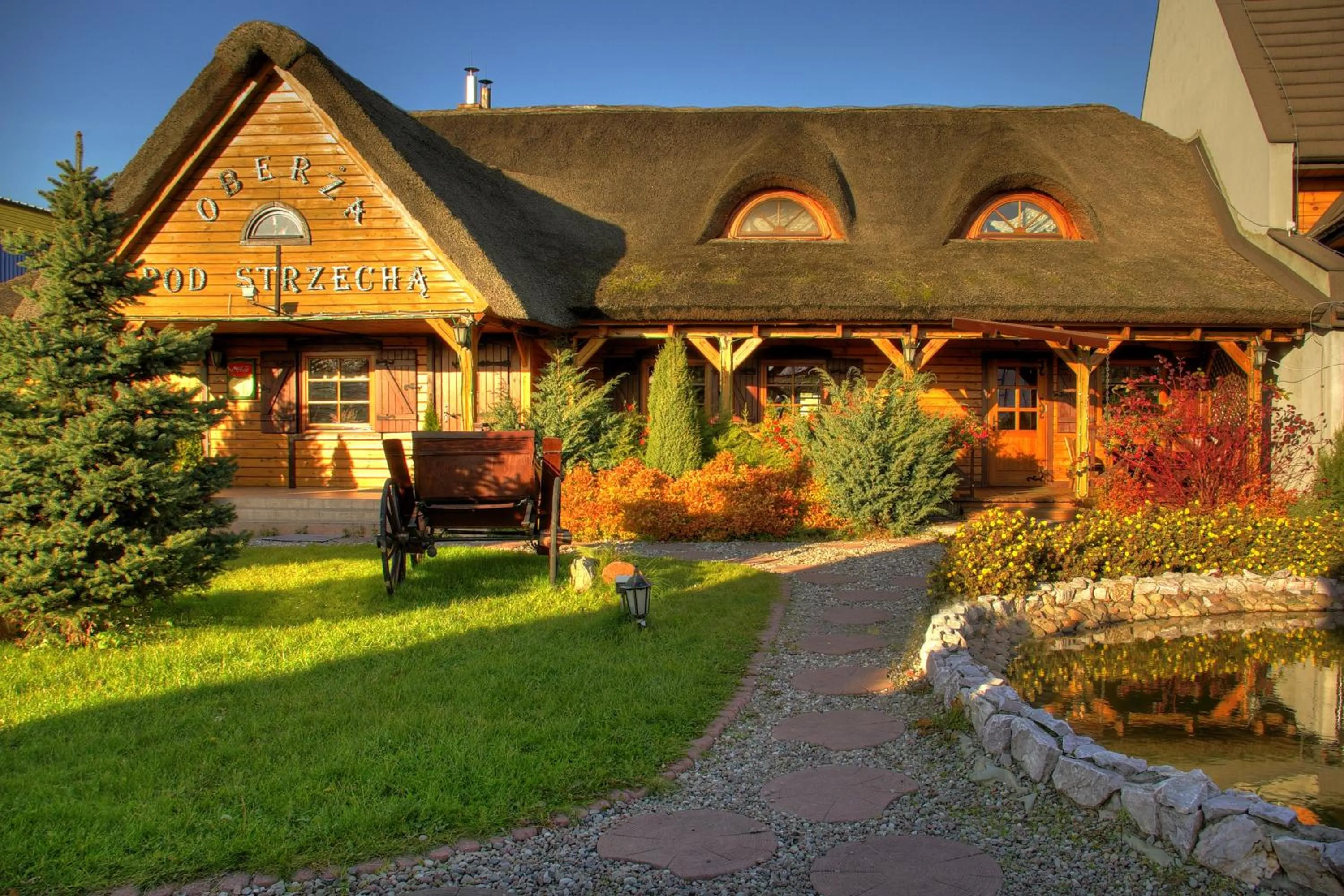 Restaurant/places to eat in Hotel Czardasz Spa & Wellness