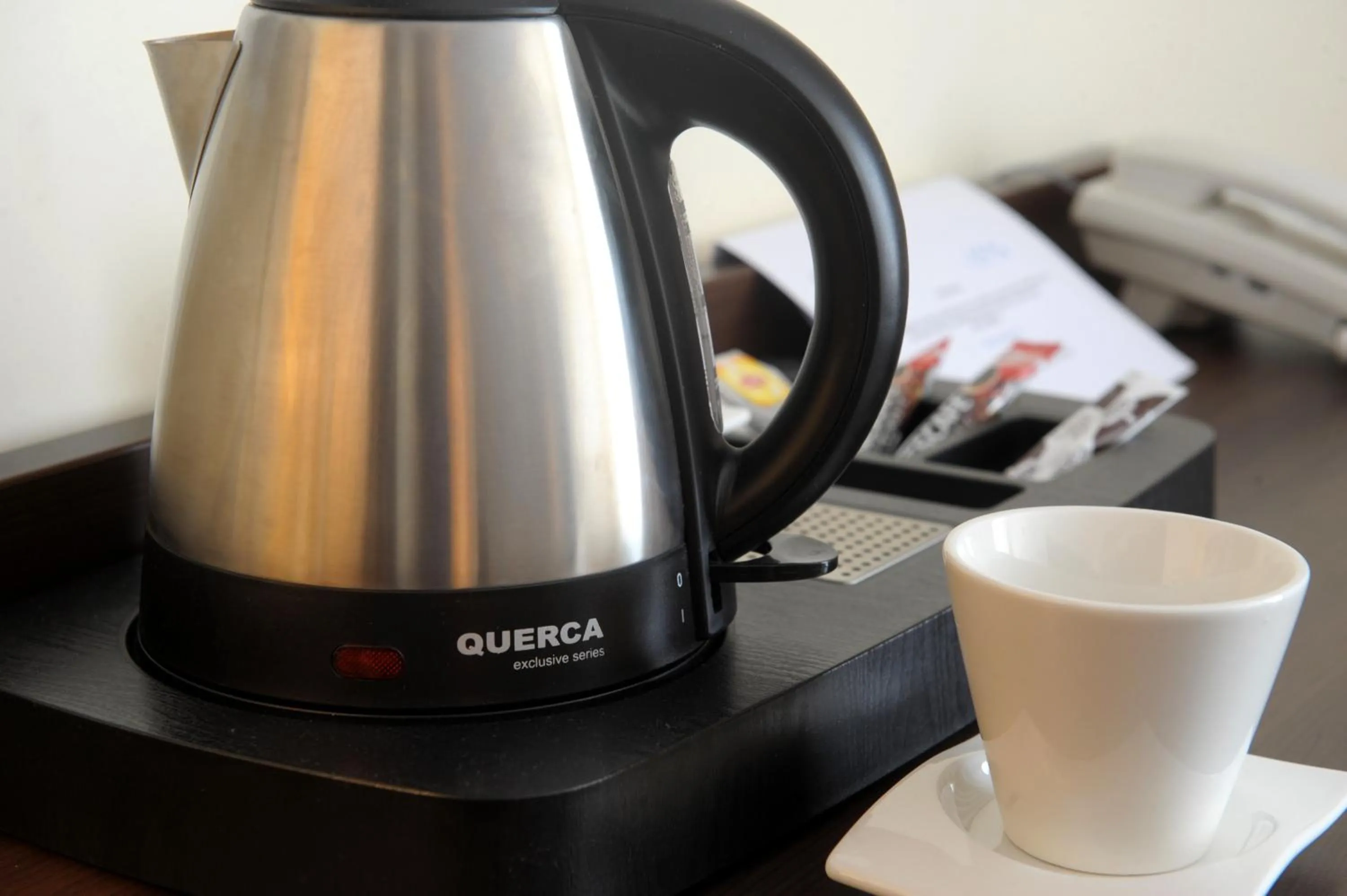 Coffee/tea facilities in Hotel Czardasz Spa & Wellness