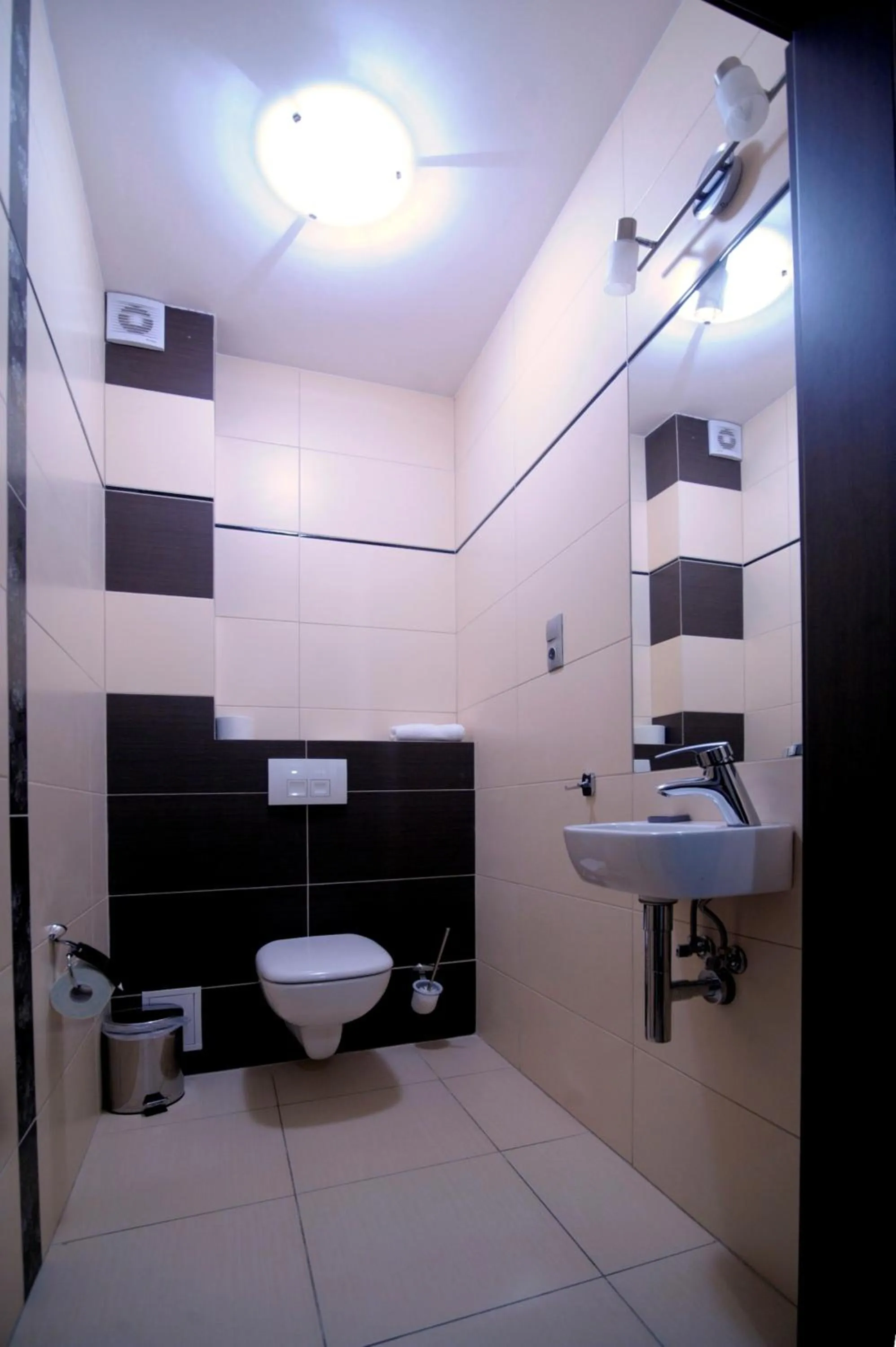 Toilet in Hotel Czardasz Spa & Wellness