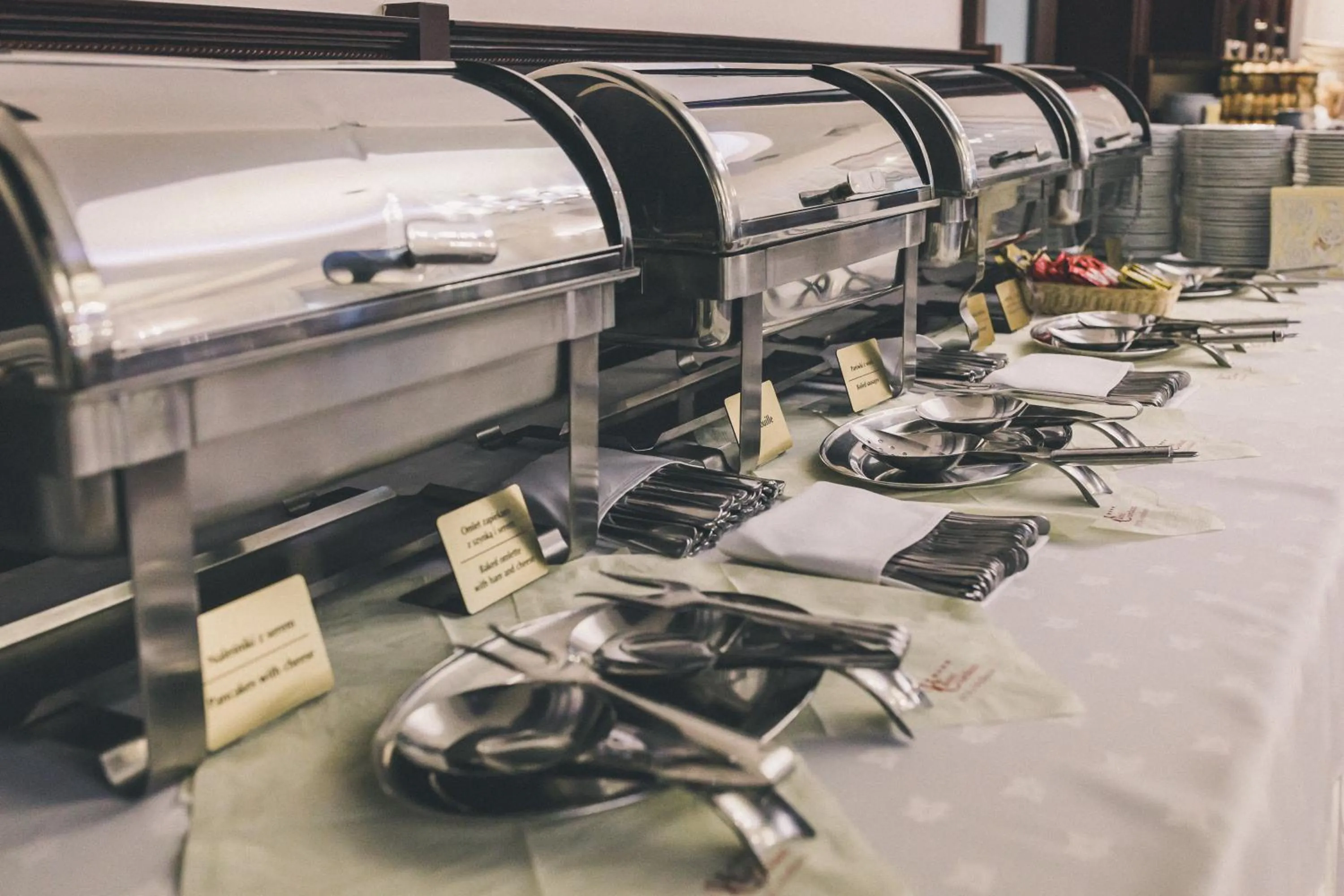 Breakfast in Hotel Czardasz Spa & Wellness