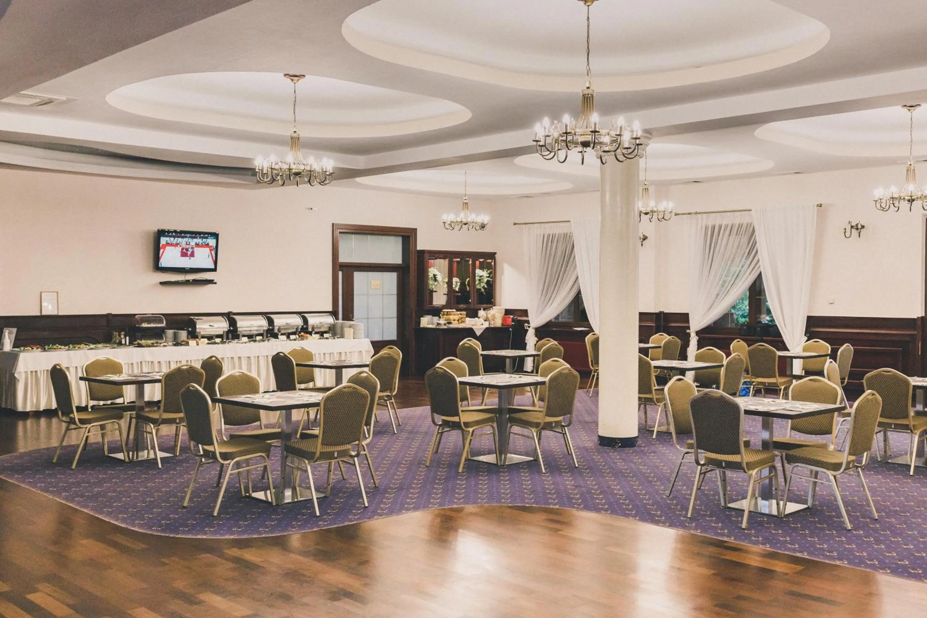 Breakfast in Hotel Czardasz Spa & Wellness