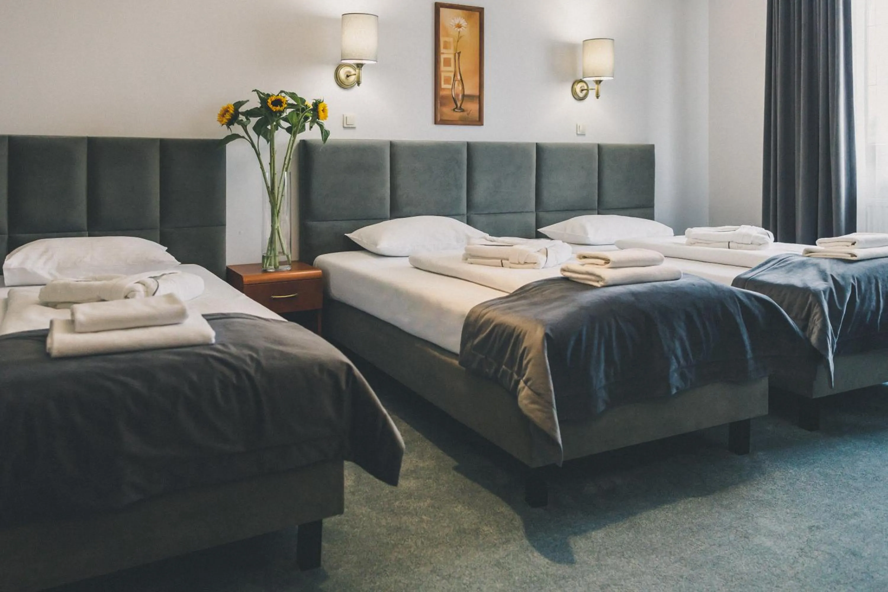 Bed in Hotel Czardasz Spa & Wellness