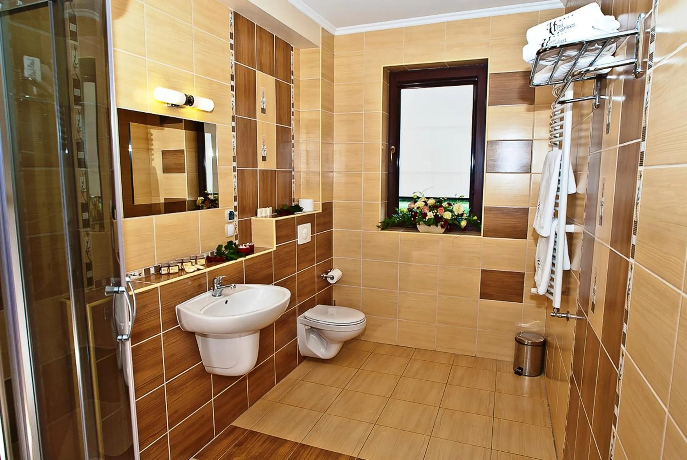 Bathroom in Hotel Czardasz Spa & Wellness