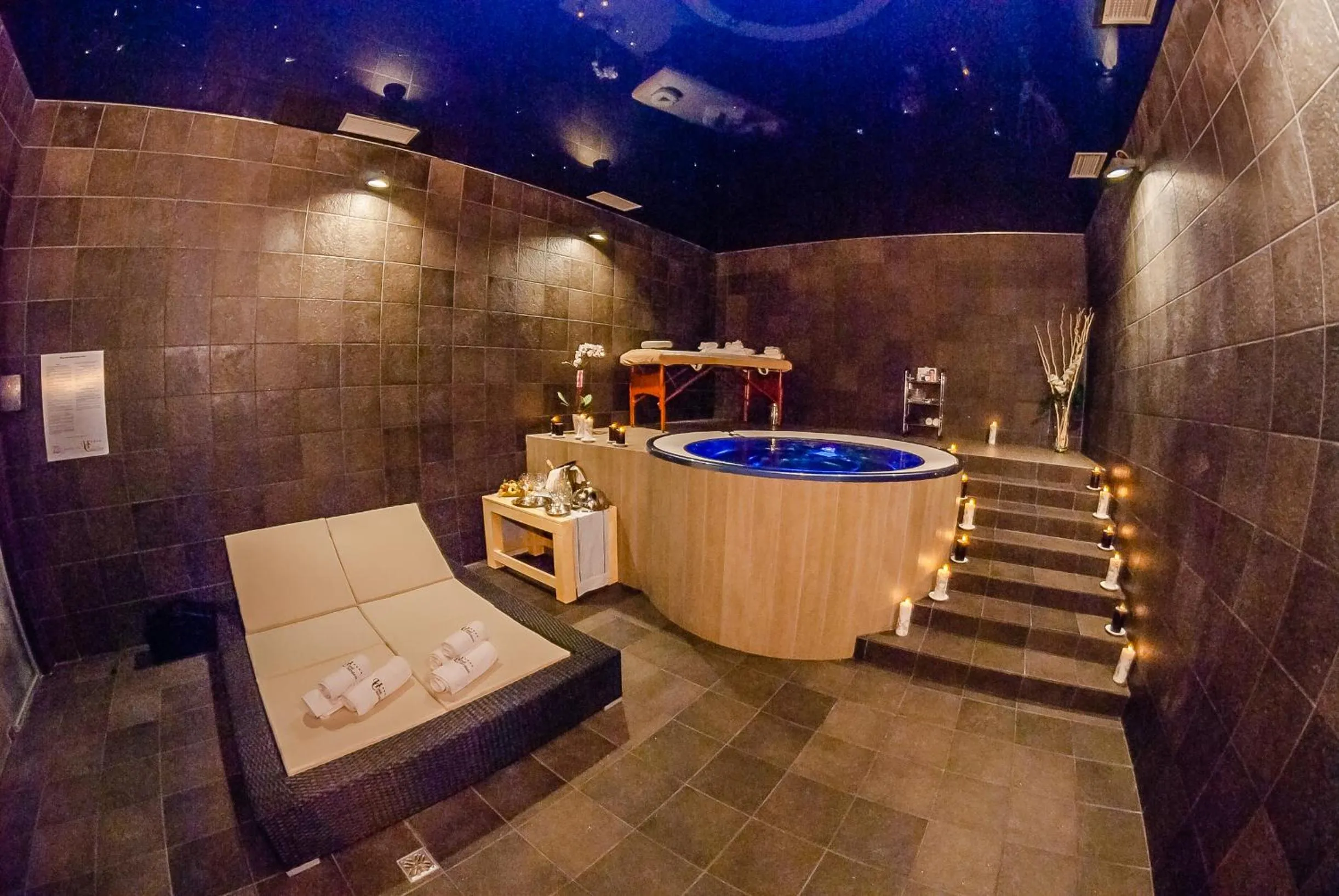 Solarium in Hotel Czardasz Spa & Wellness