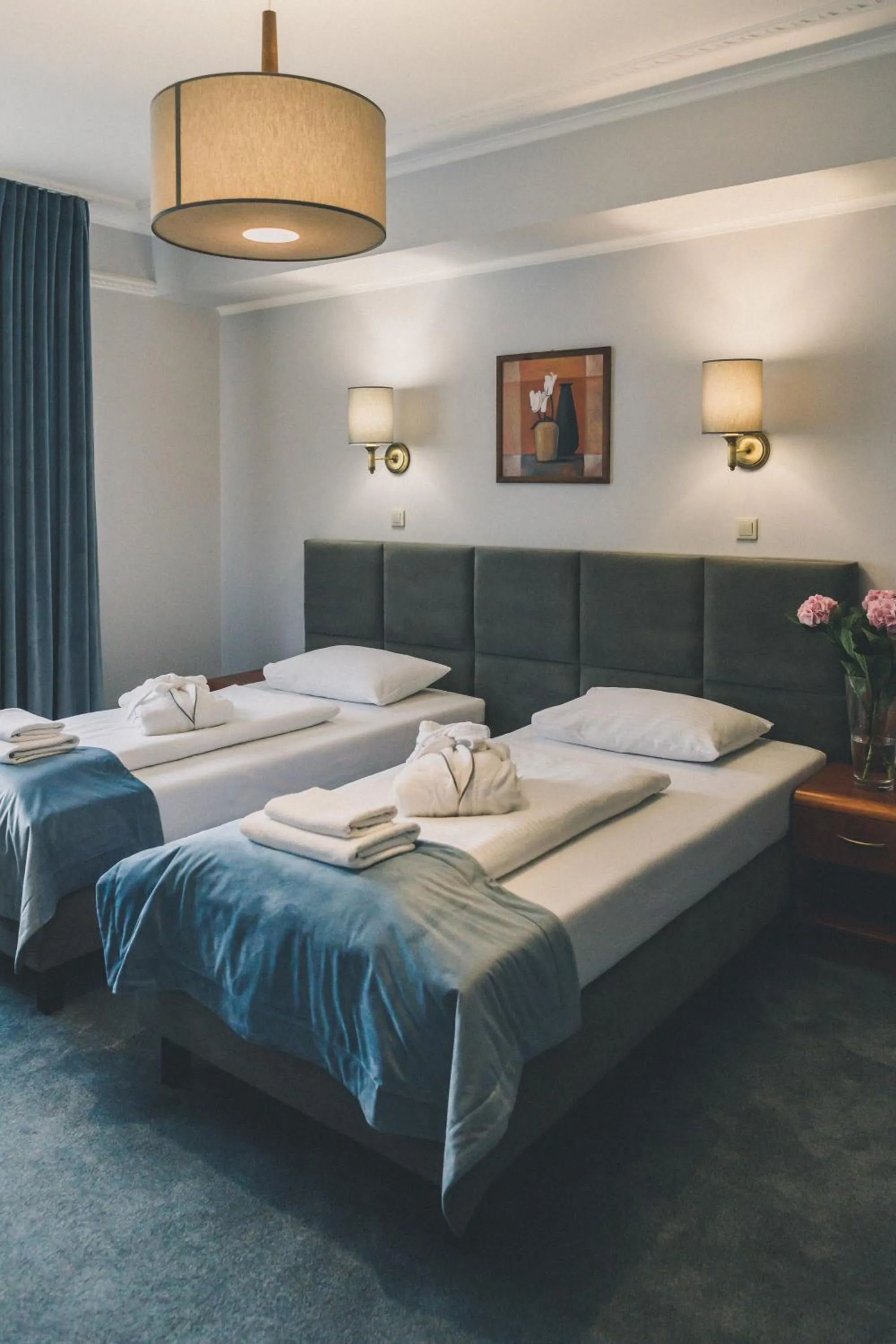 Bed in Hotel Czardasz Spa & Wellness