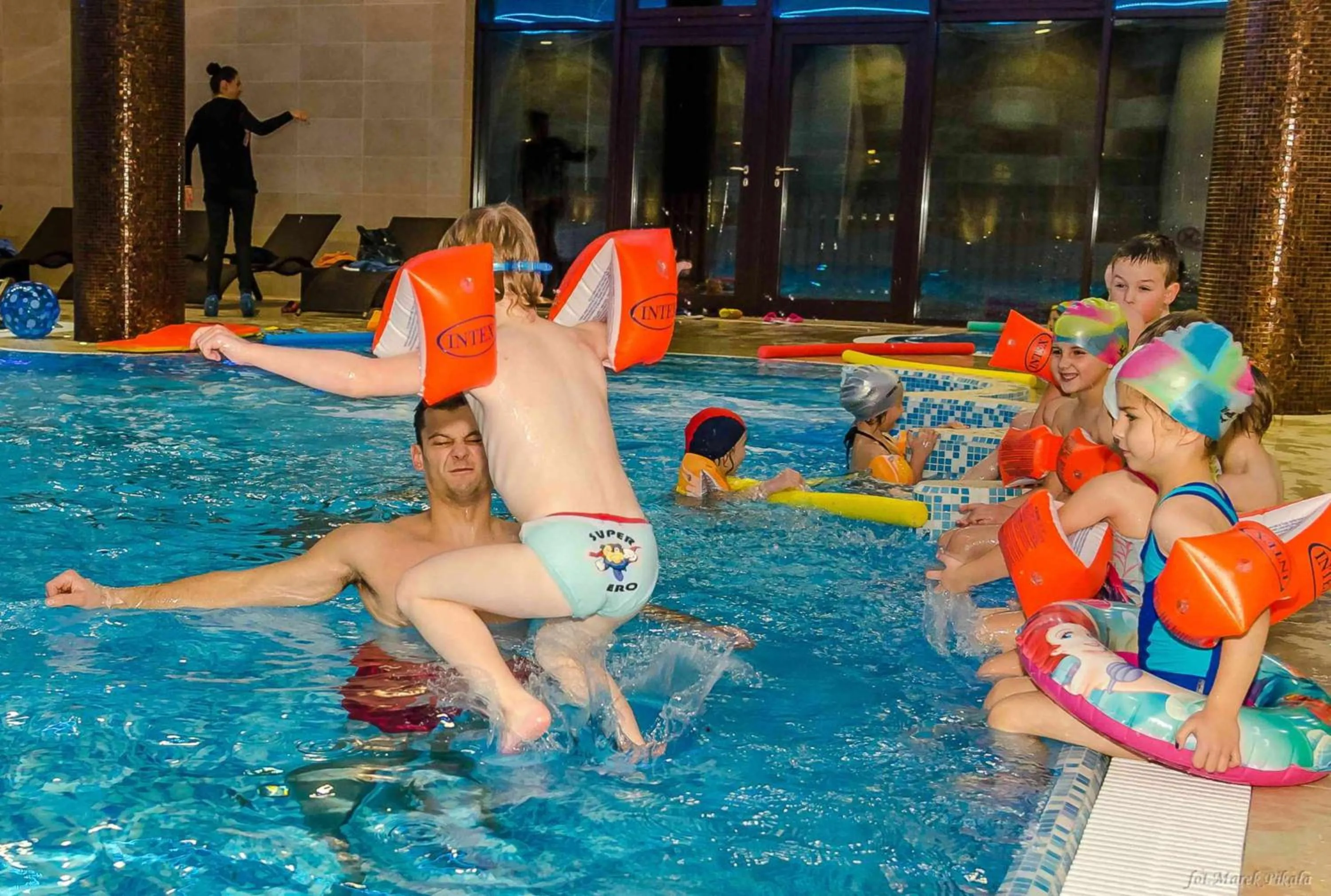 Aqua park in Hotel Czardasz Spa & Wellness