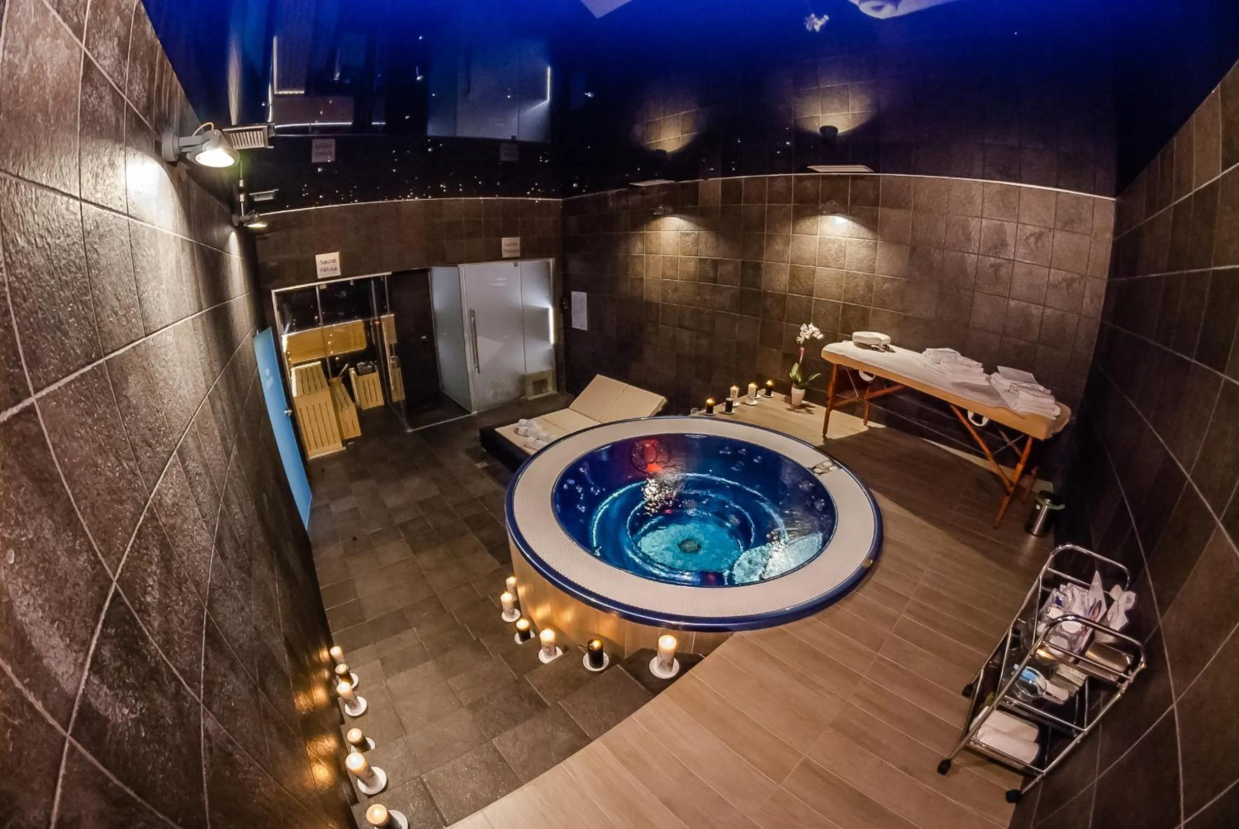 Spa and wellness centre/facilities in Hotel Czardasz Spa & Wellness