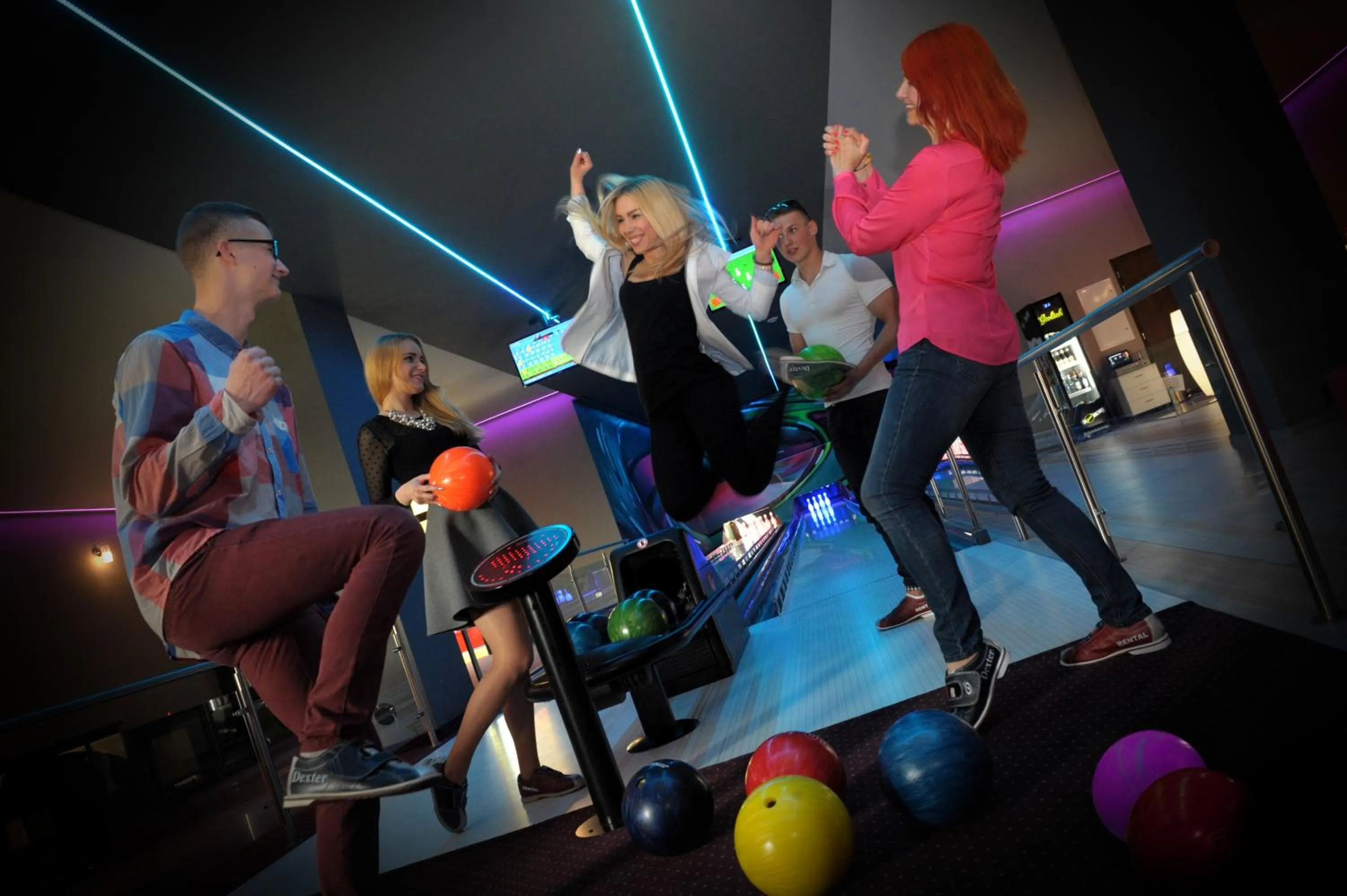 Bowling in Hotel Czardasz Spa & Wellness