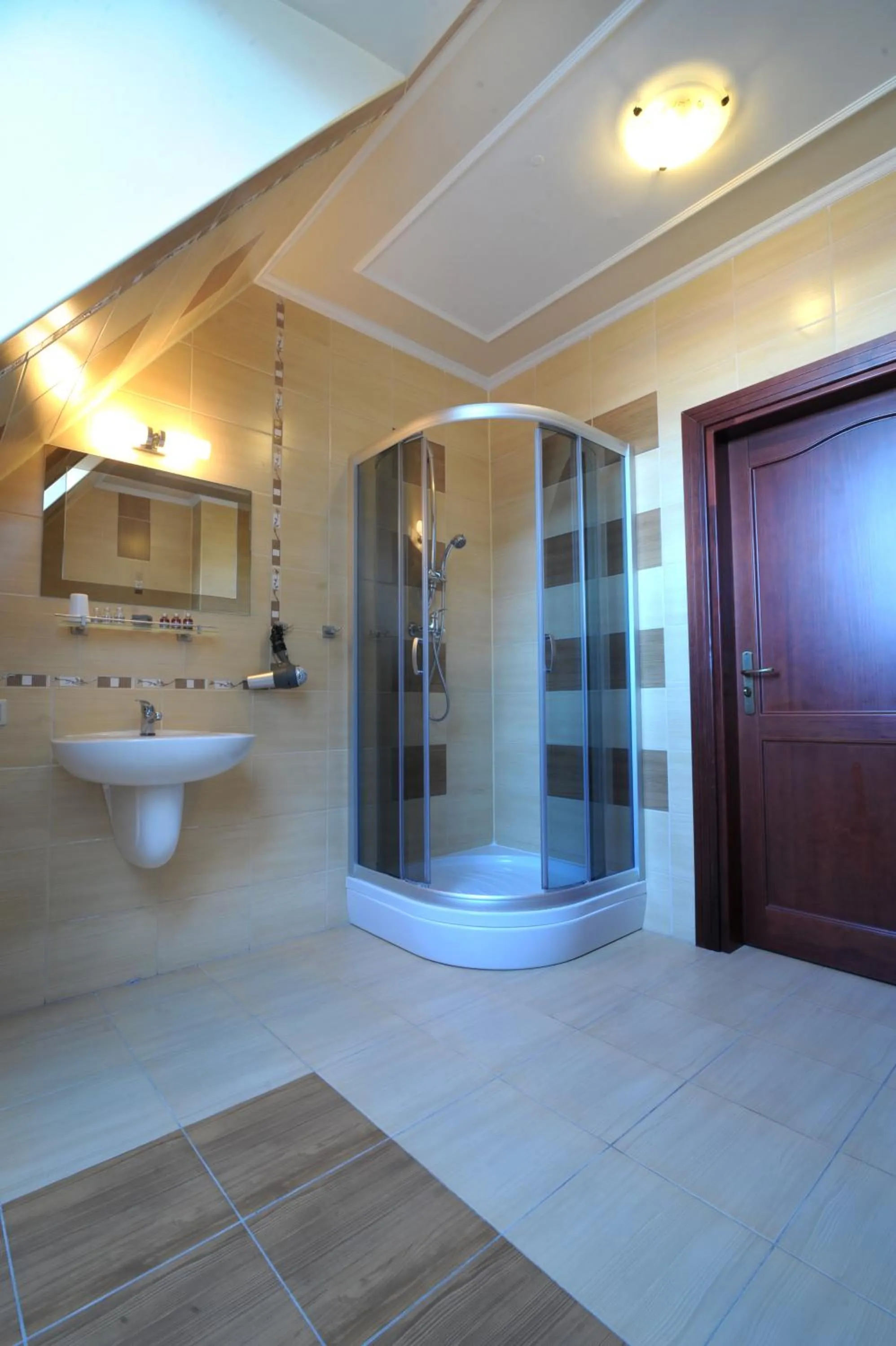 Bathroom in Hotel Czardasz Spa & Wellness