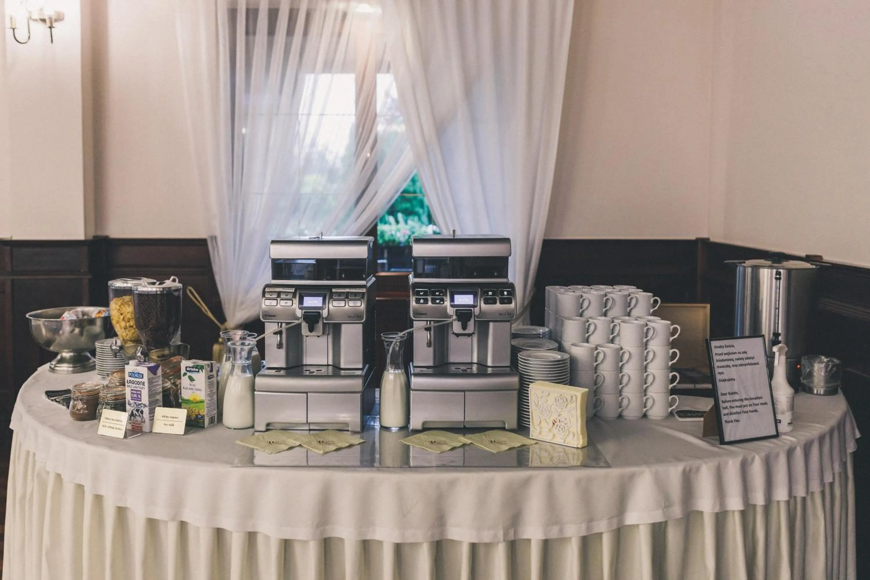 Breakfast in Hotel Czardasz Spa & Wellness