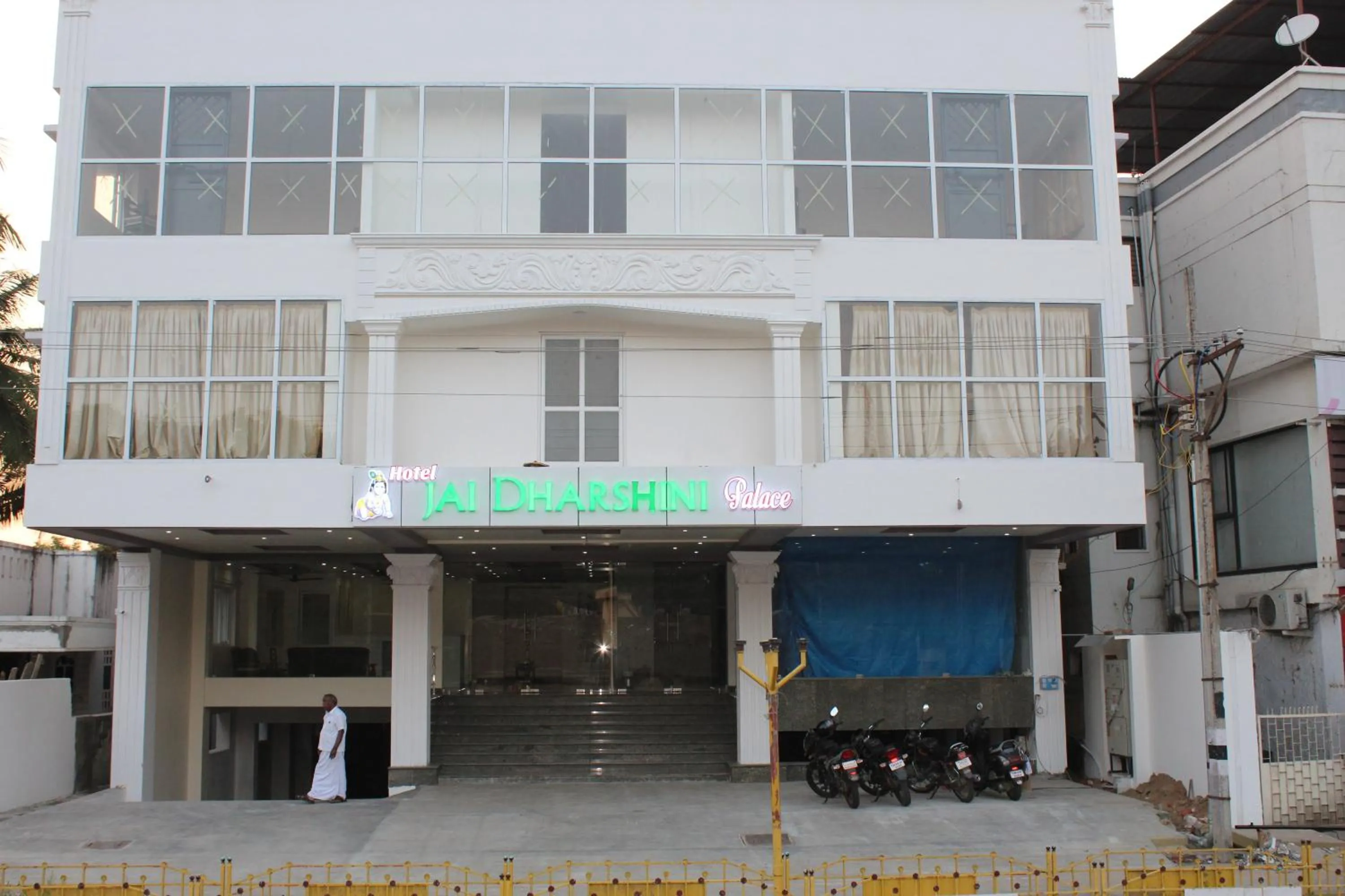 Property building in Hotel Jaidharshini Palace