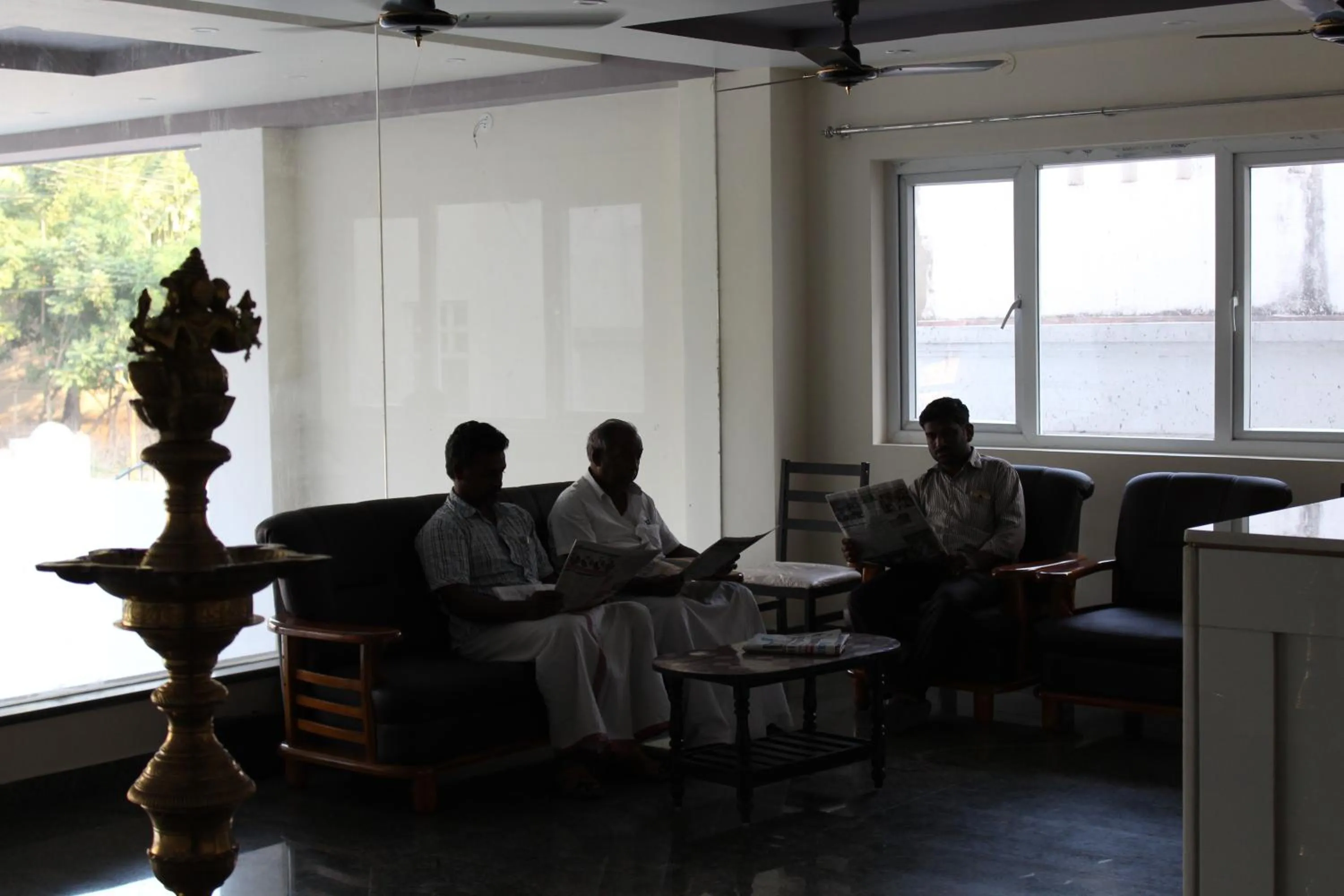 People in Hotel Jaidharshini Palace