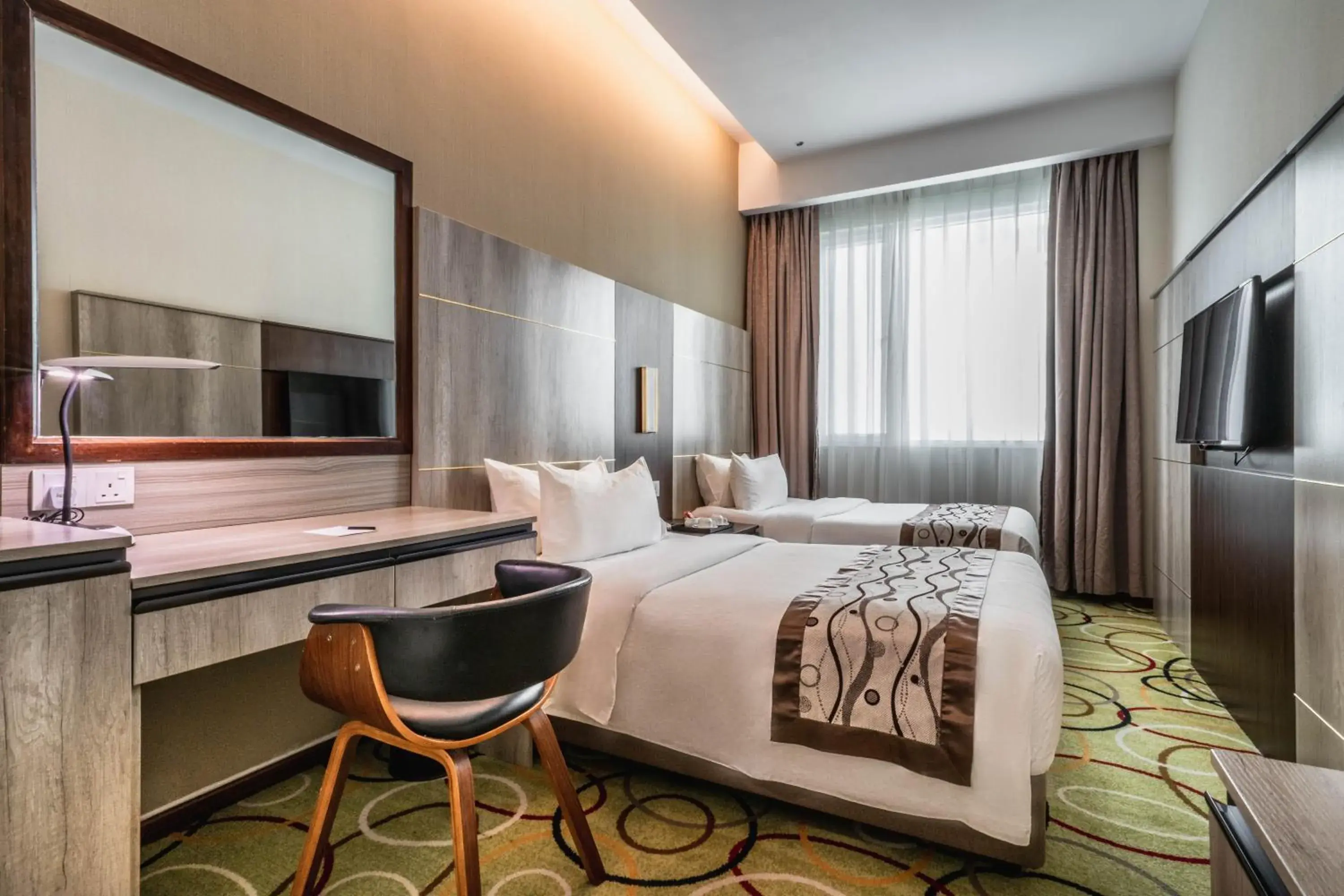 Standard Twin Room in Ano Hotel Standard Twin Room in Ano Hotel