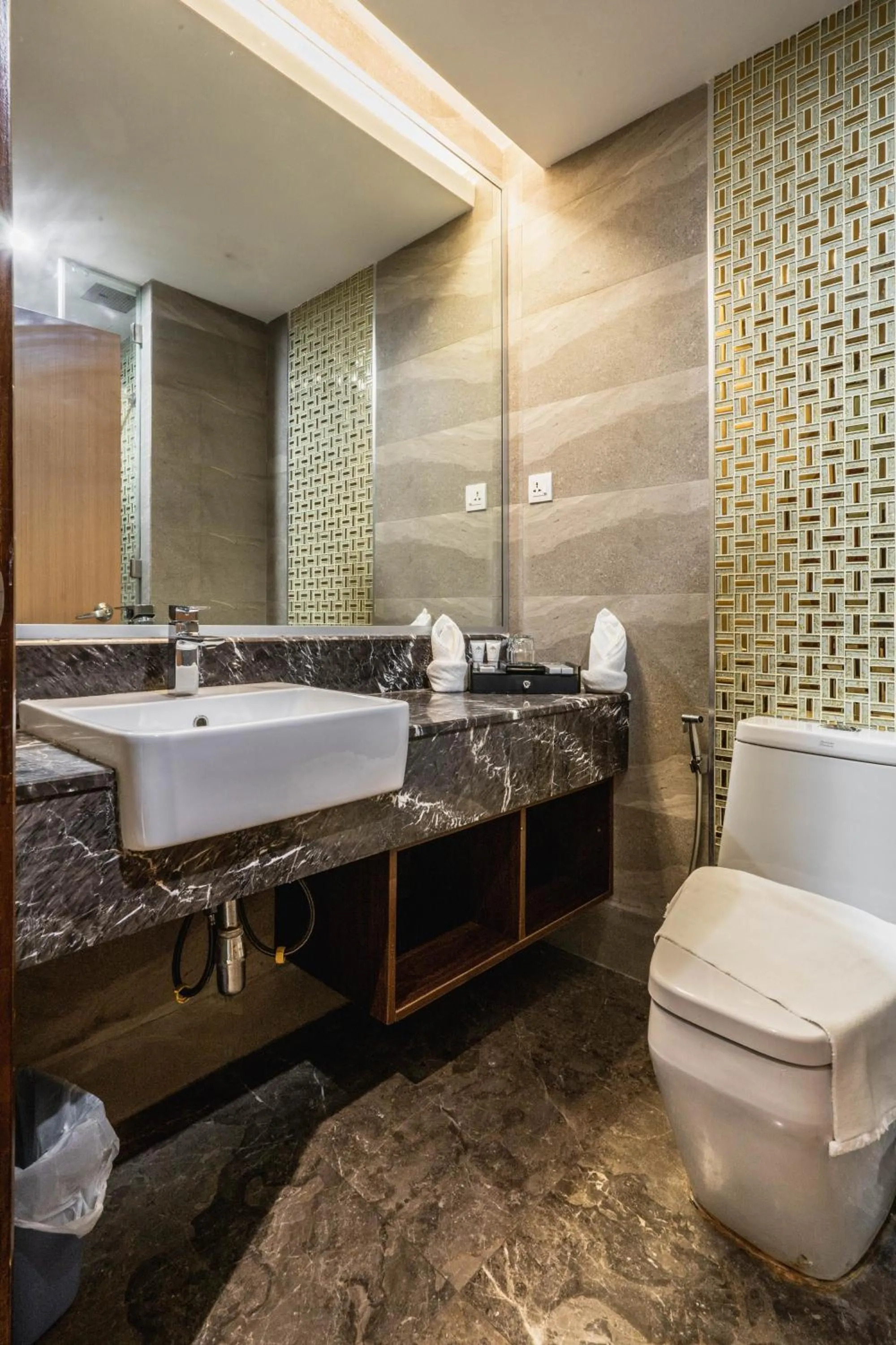 Bathroom in Ano Hotel