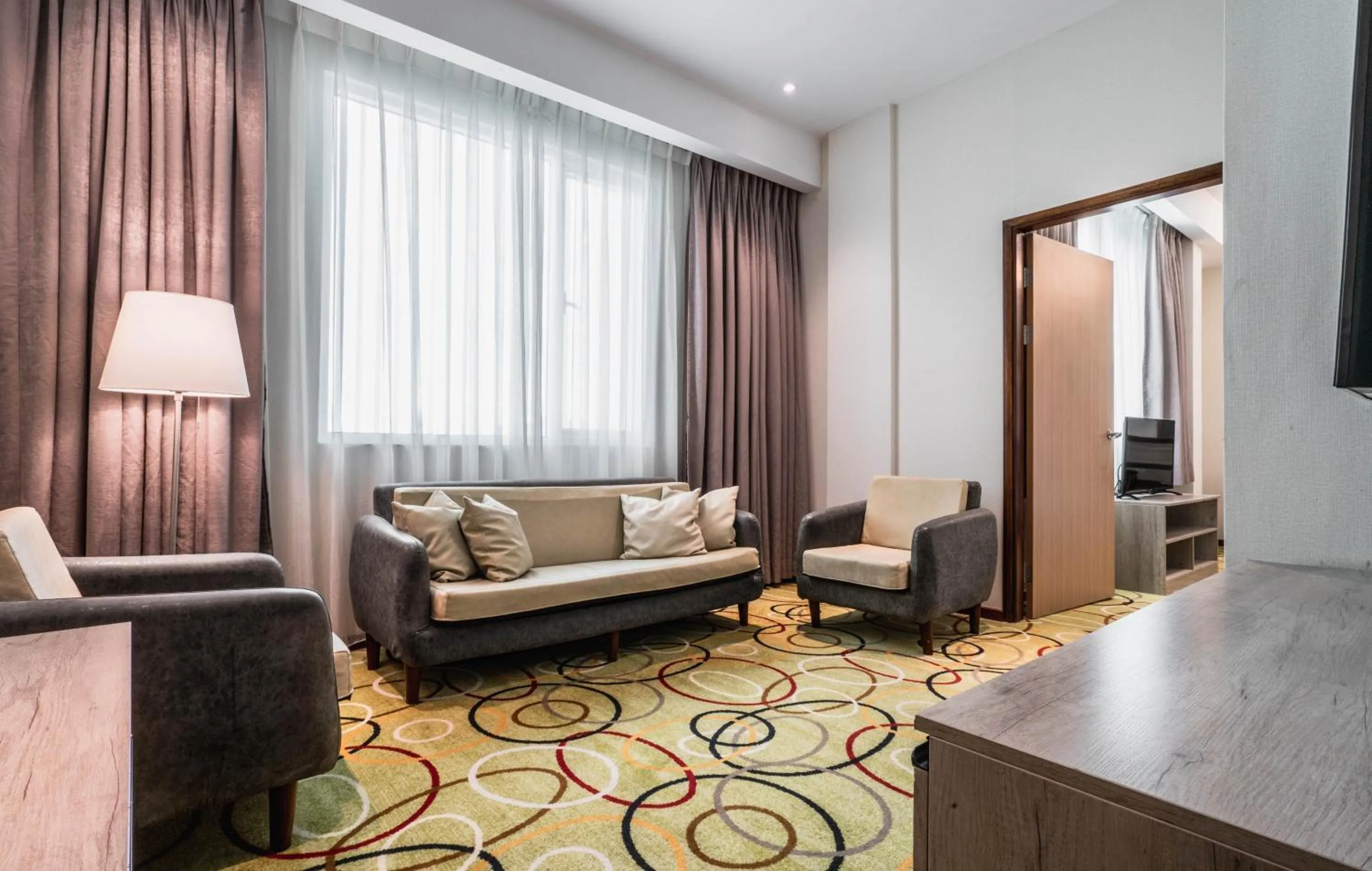 Living room in Ano Hotel