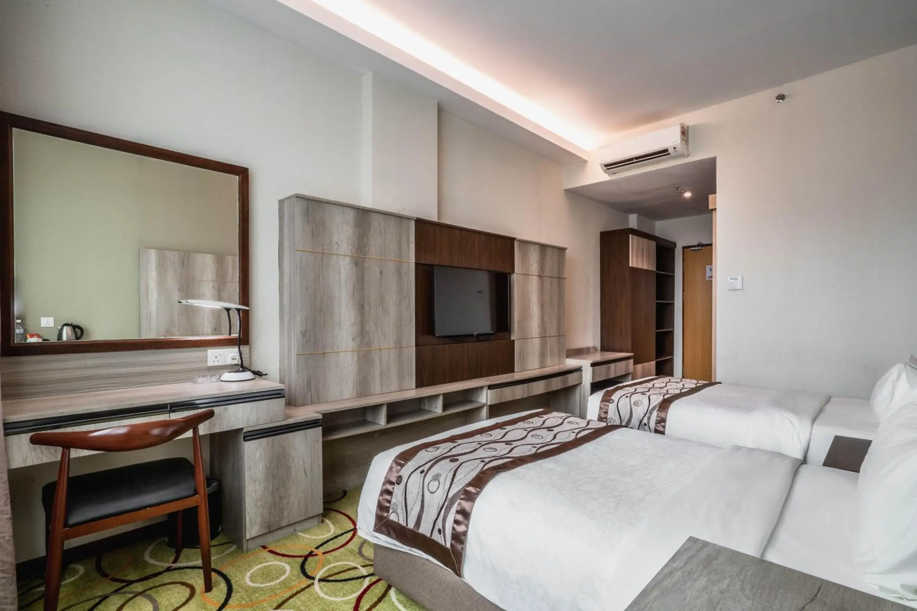 Superior Twin Room in Ano Hotel Superior Twin Room in Ano Hotel