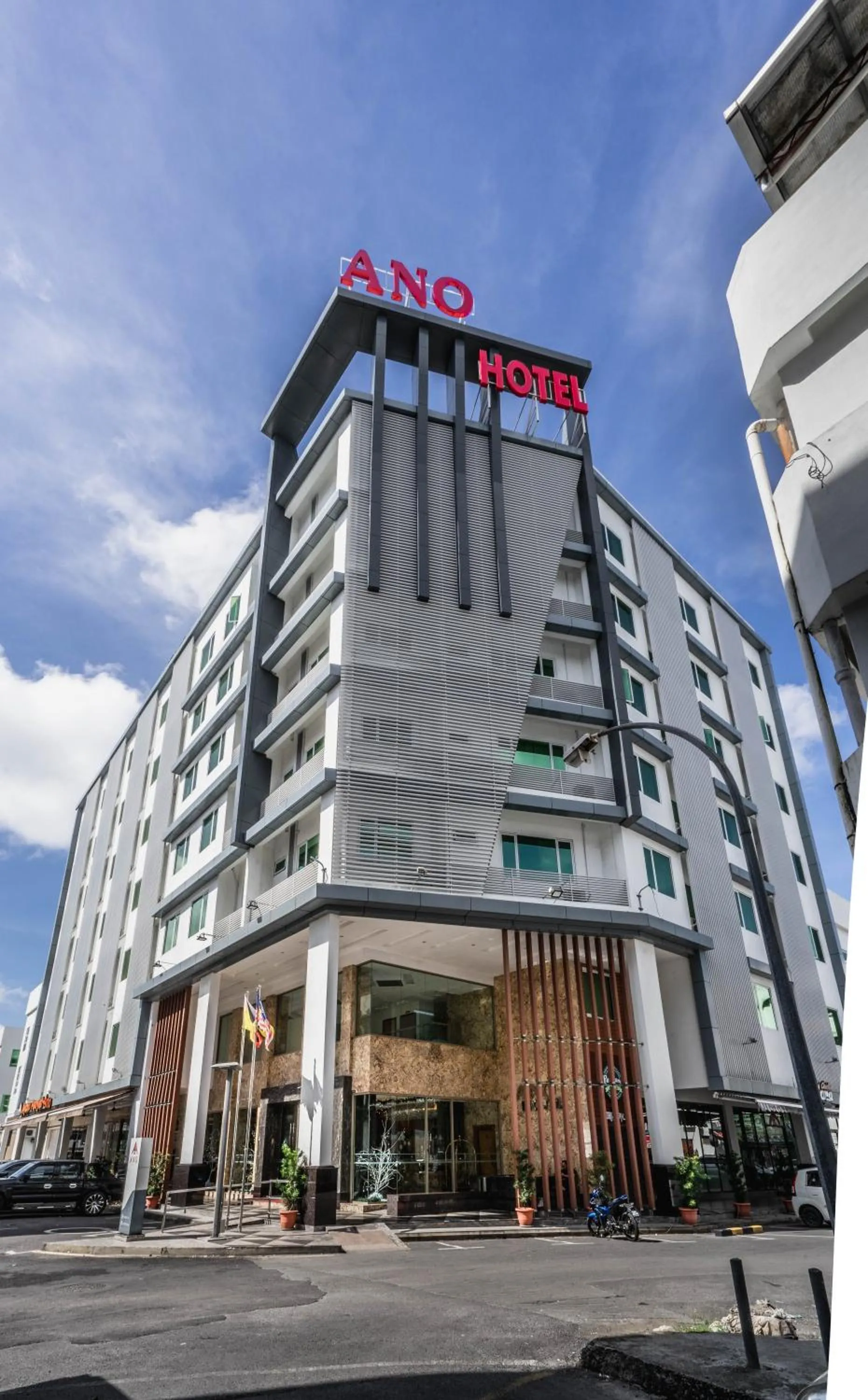 Property building in Ano Hotel