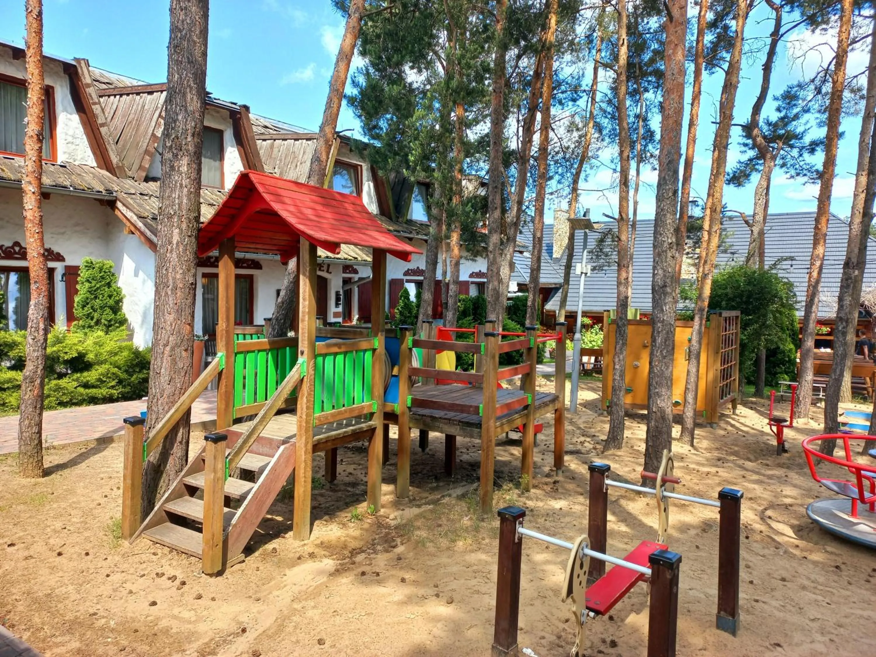 Children play ground in Karczma Rzym Bydgoszcz S5