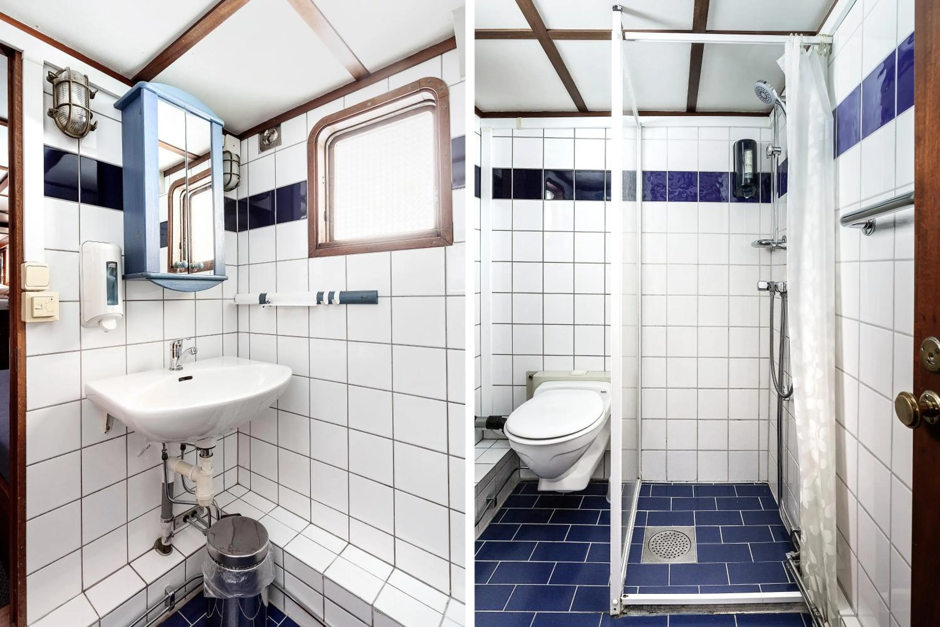 Toilet in Rygerfjord Hotel & Hostel