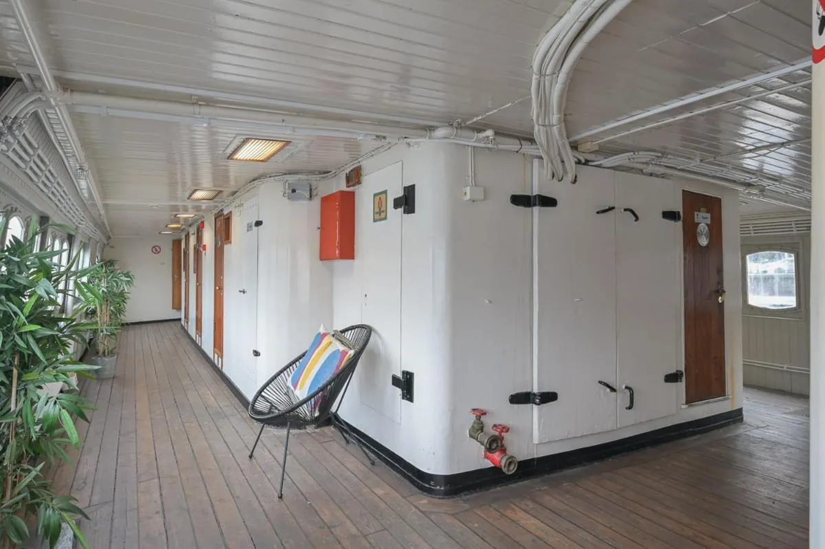 Lobby or reception in Rygerfjord Hotel & Hostel