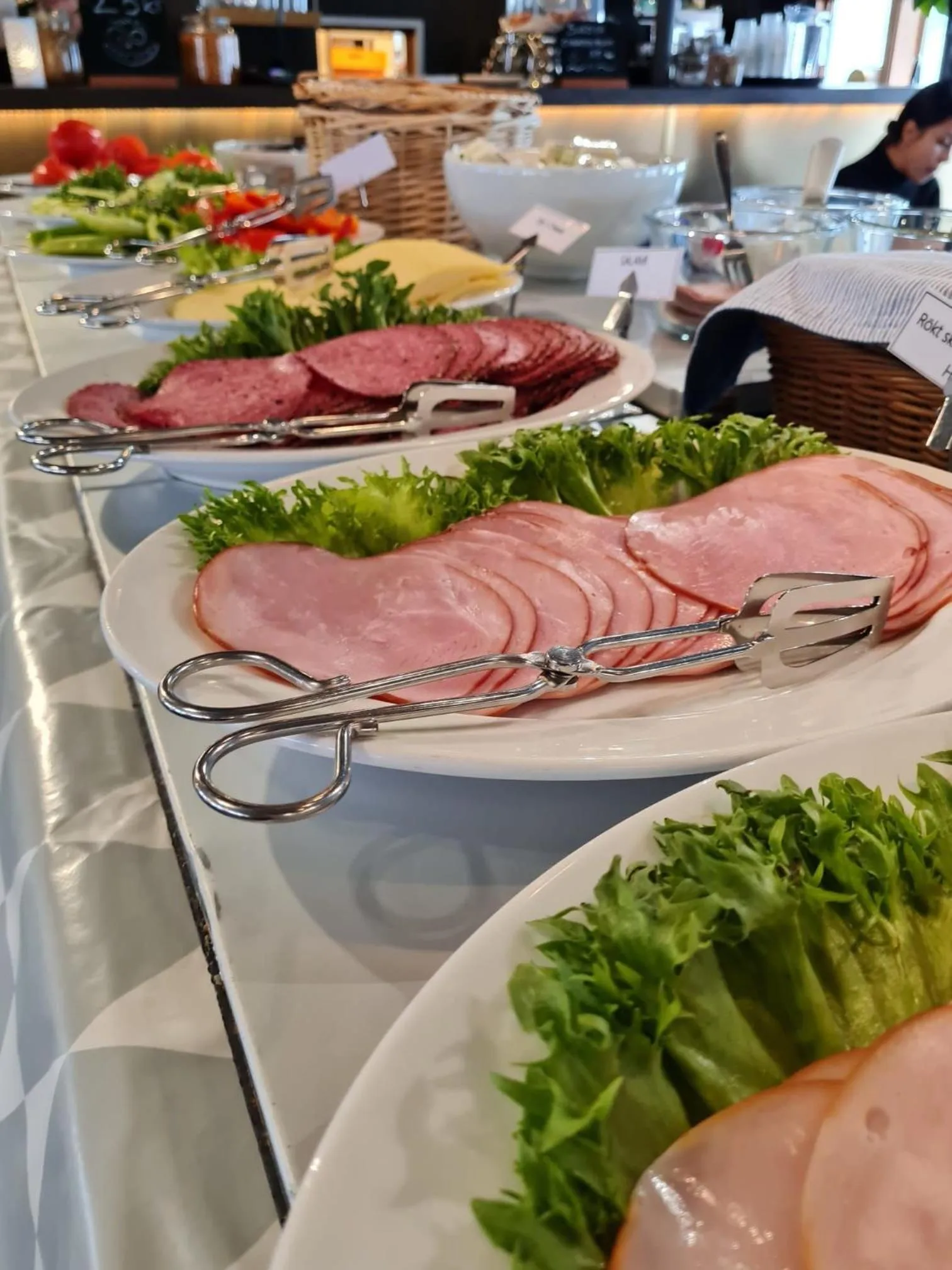 Buffet breakfast in Rygerfjord Hotel & Hostel