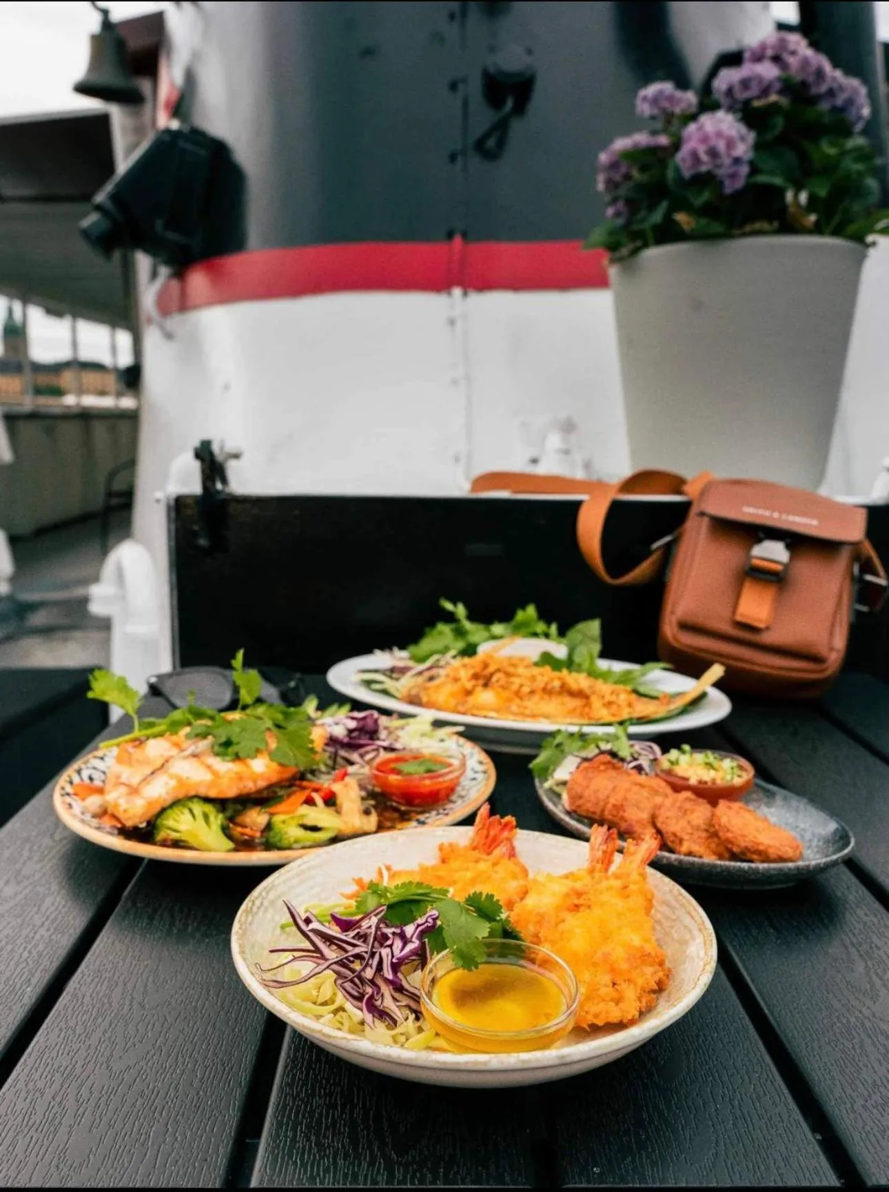 Restaurant/places to eat in Rygerfjord Hotel & Hostel