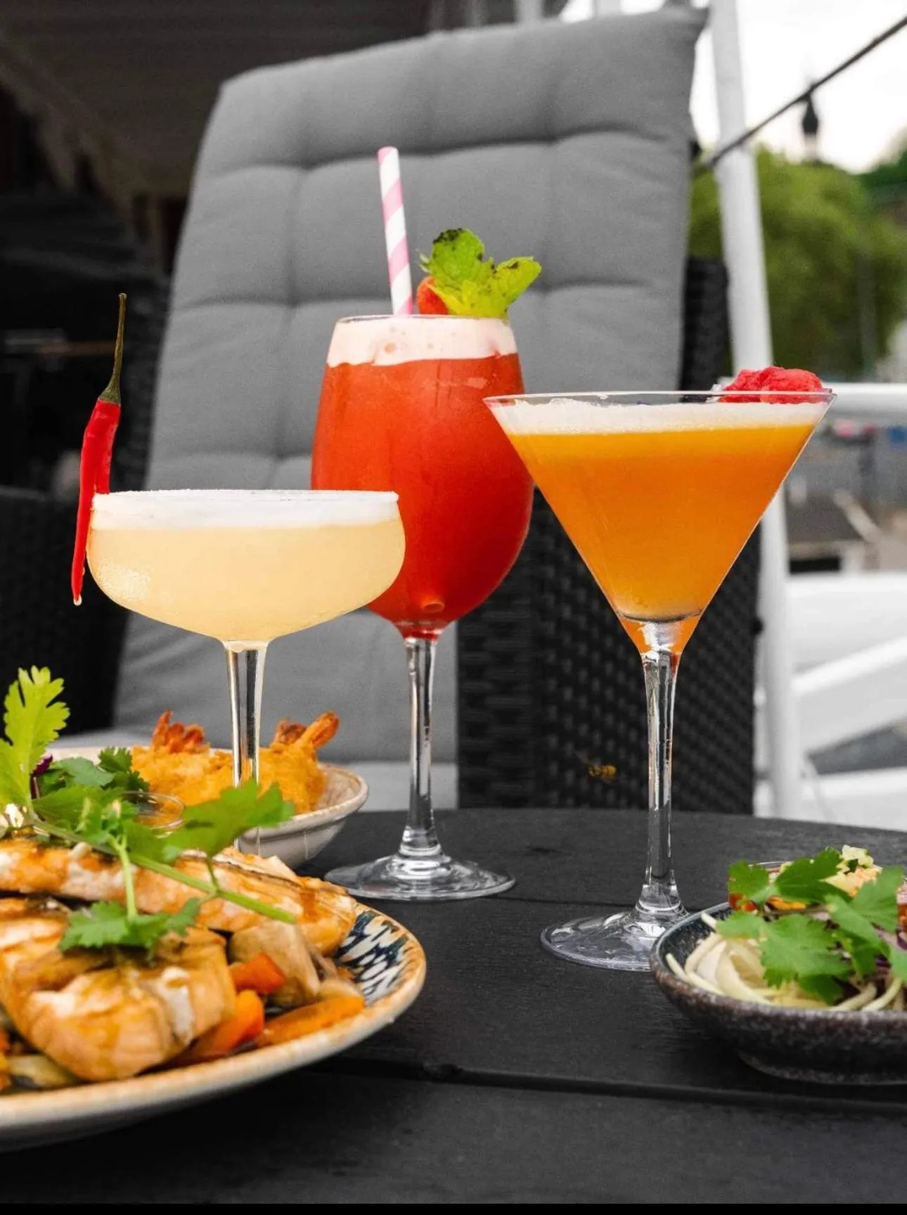 Restaurant/places to eat in Rygerfjord Hotel & Hostel