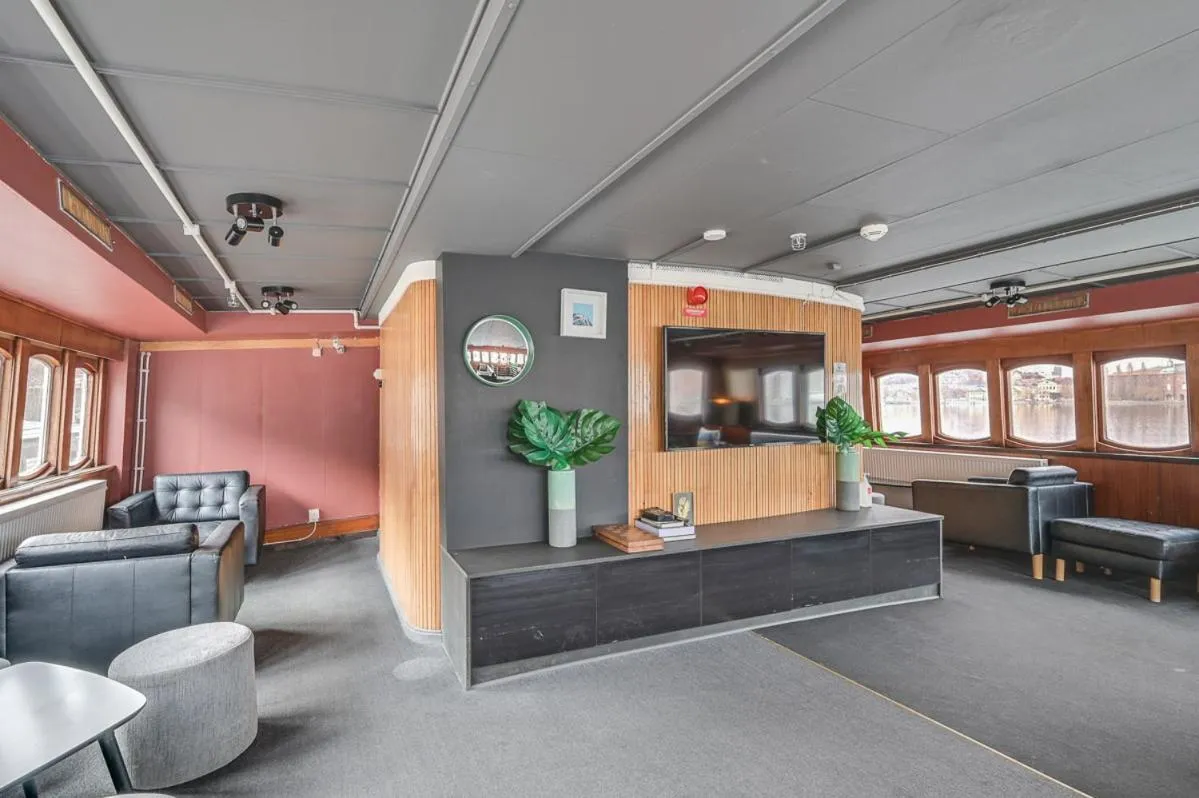 Lobby or reception in Rygerfjord Hotel & Hostel