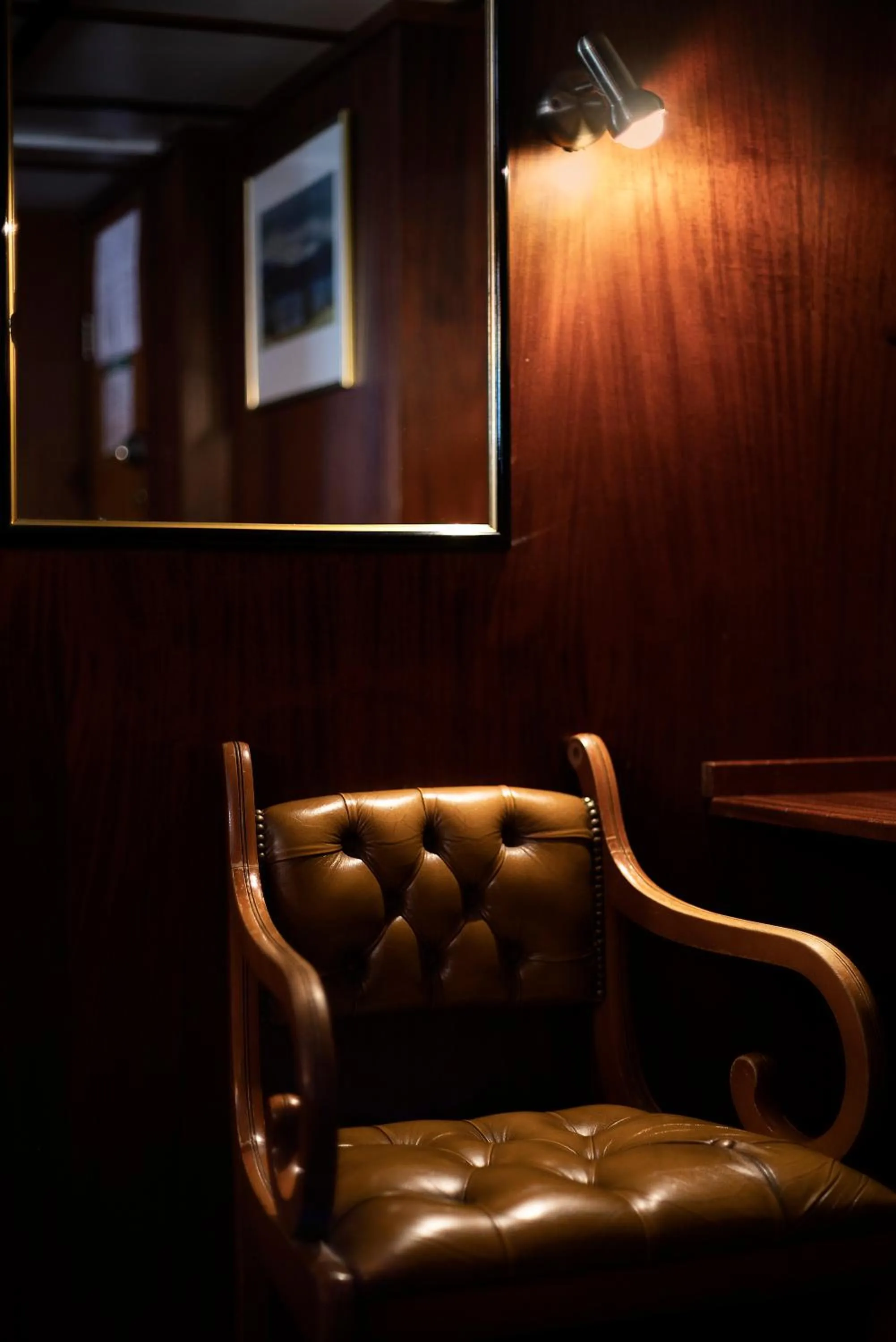 Living room in Rygerfjord Hotel & Hostel