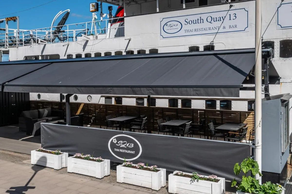 Property building in Rygerfjord Hotel & Hostel