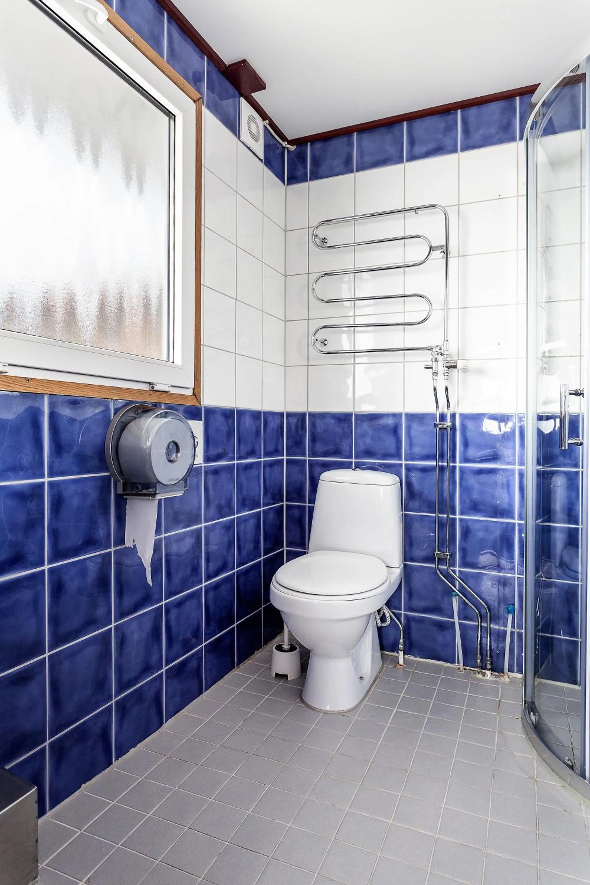 Toilet in Rygerfjord Hotel & Hostel