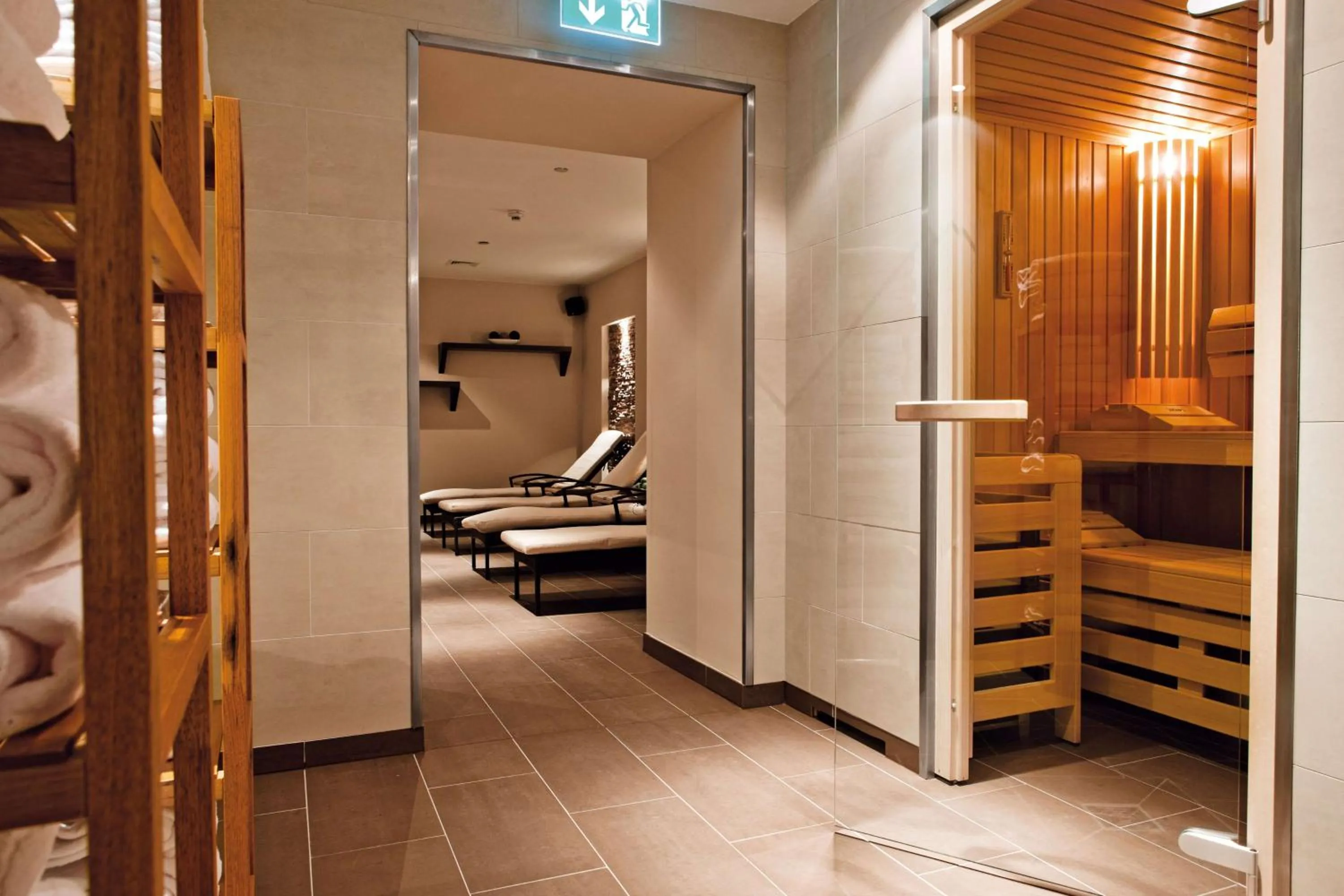 Spa and wellness centre/facilities in Flemings Selection Hotel Wien-City