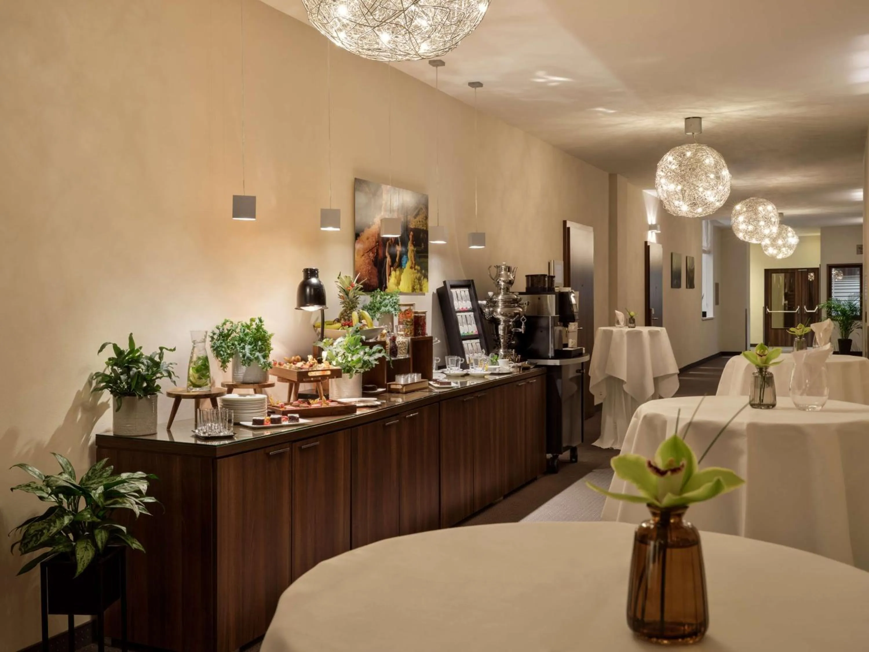 Coffee/tea facilities in Flemings Selection Hotel Wien-City