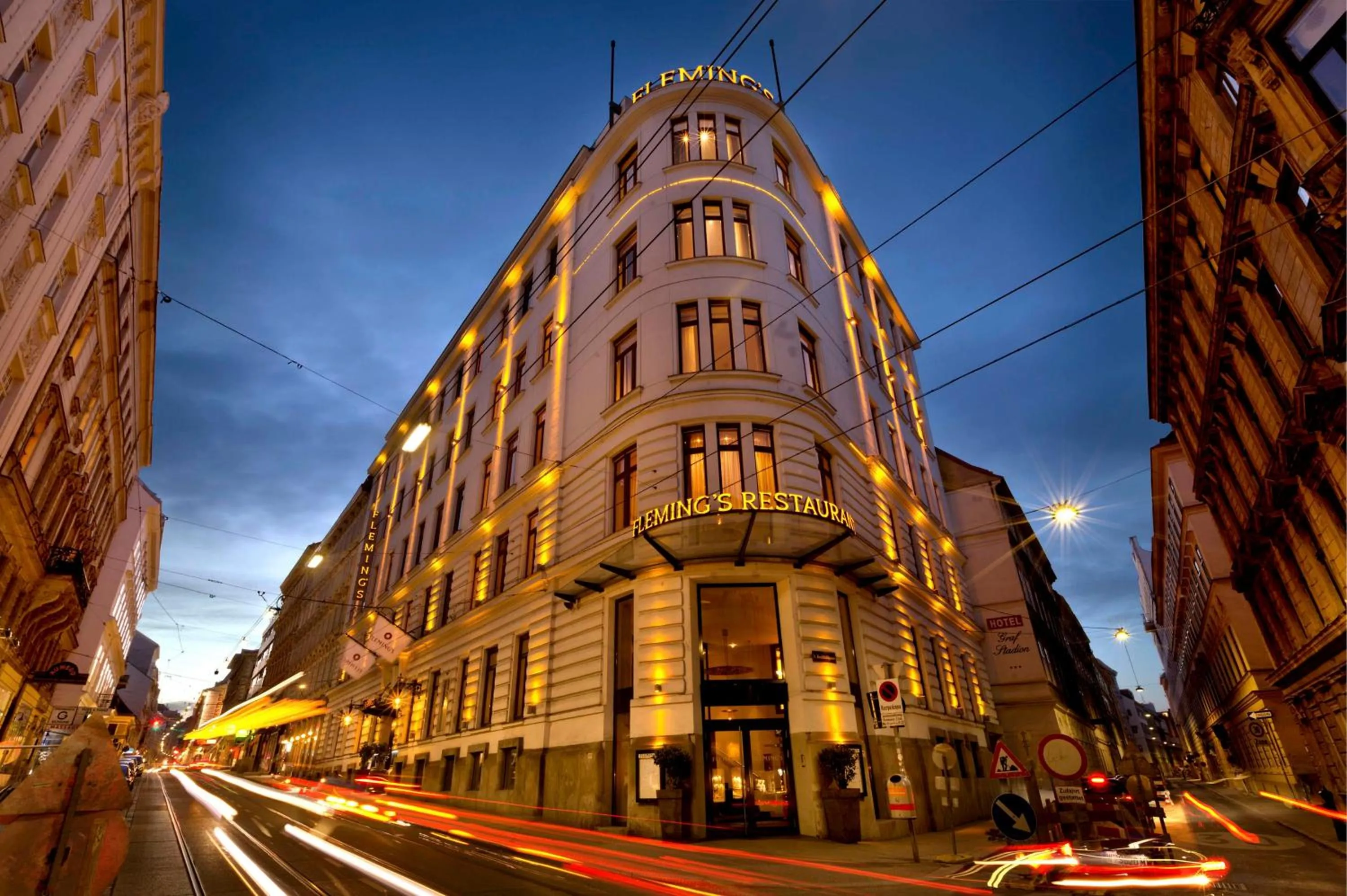 Property building in Flemings Selection Hotel Wien-City