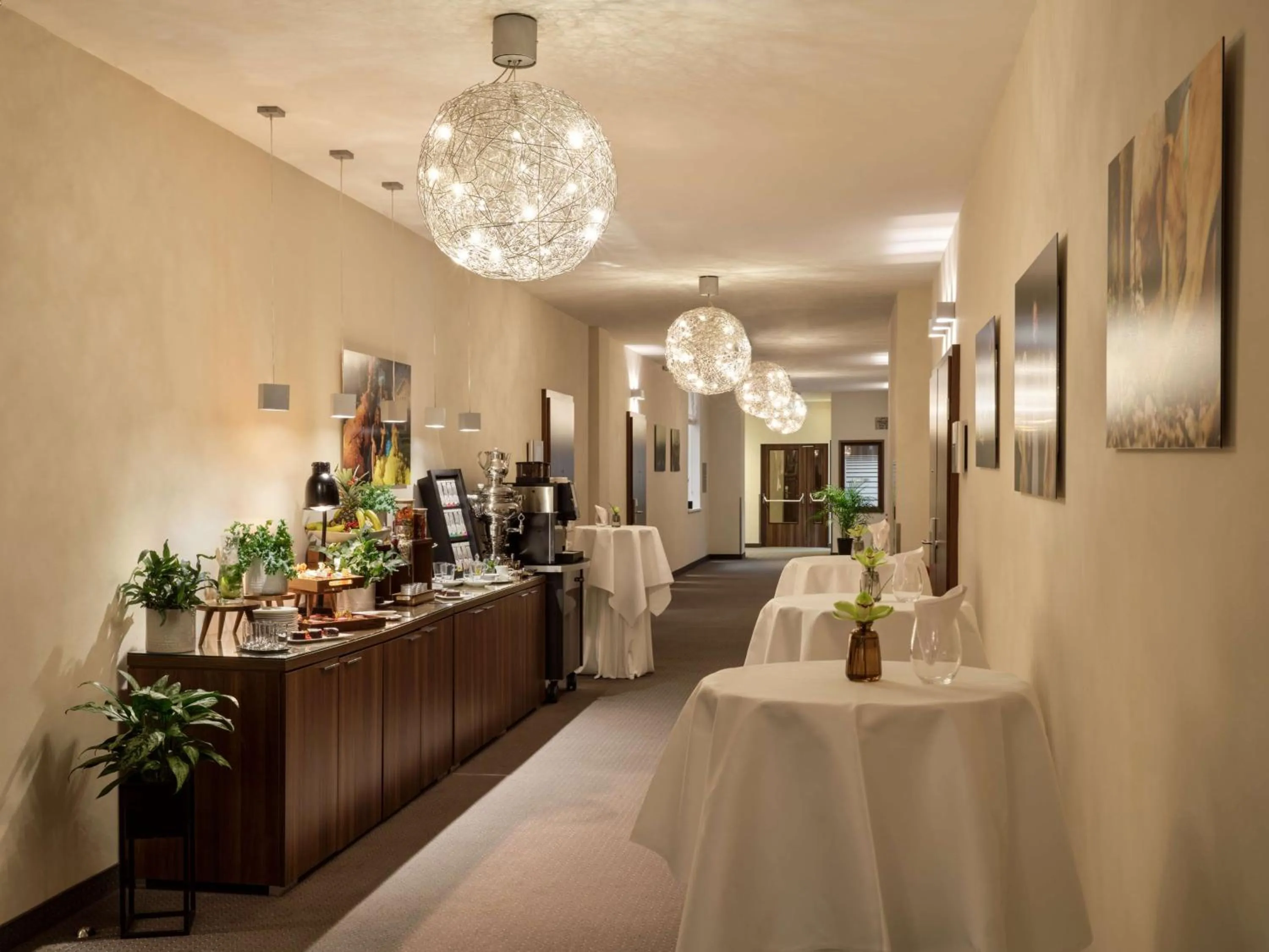 Coffee/tea facilities in Flemings Selection Hotel Wien-City