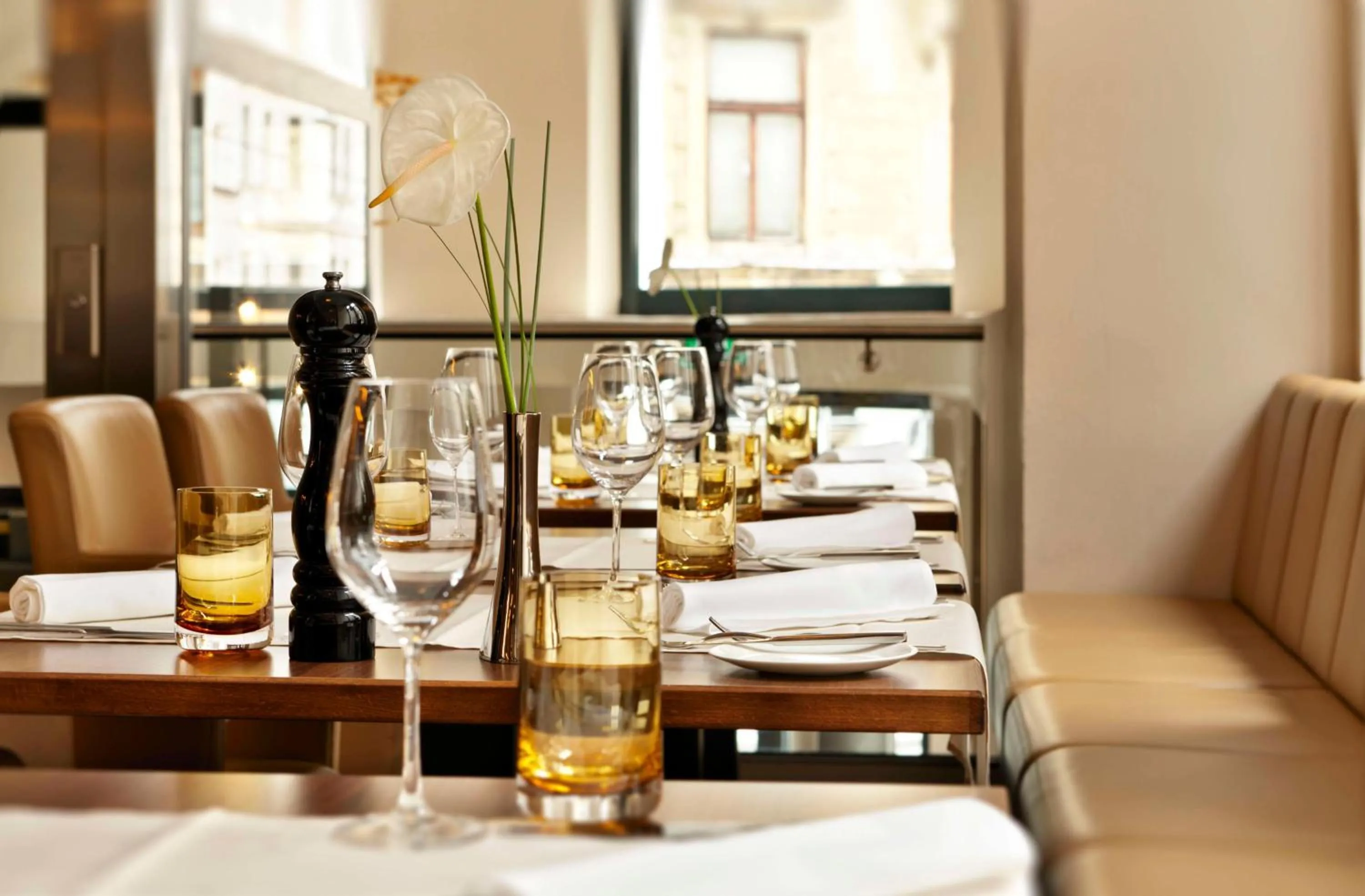Restaurant/places to eat in Flemings Selection Hotel Wien-City