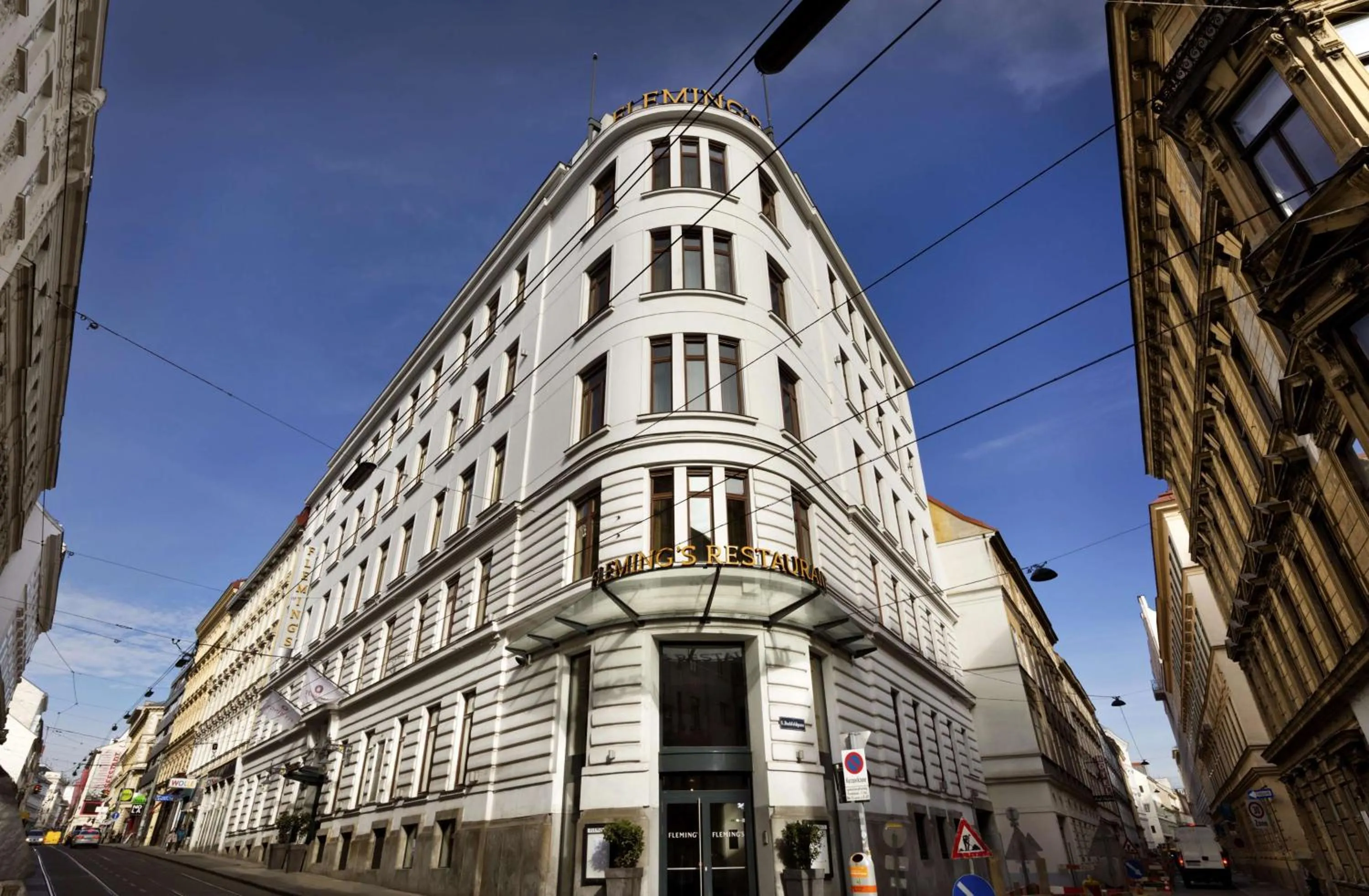 Property building in Flemings Selection Hotel Wien-City
