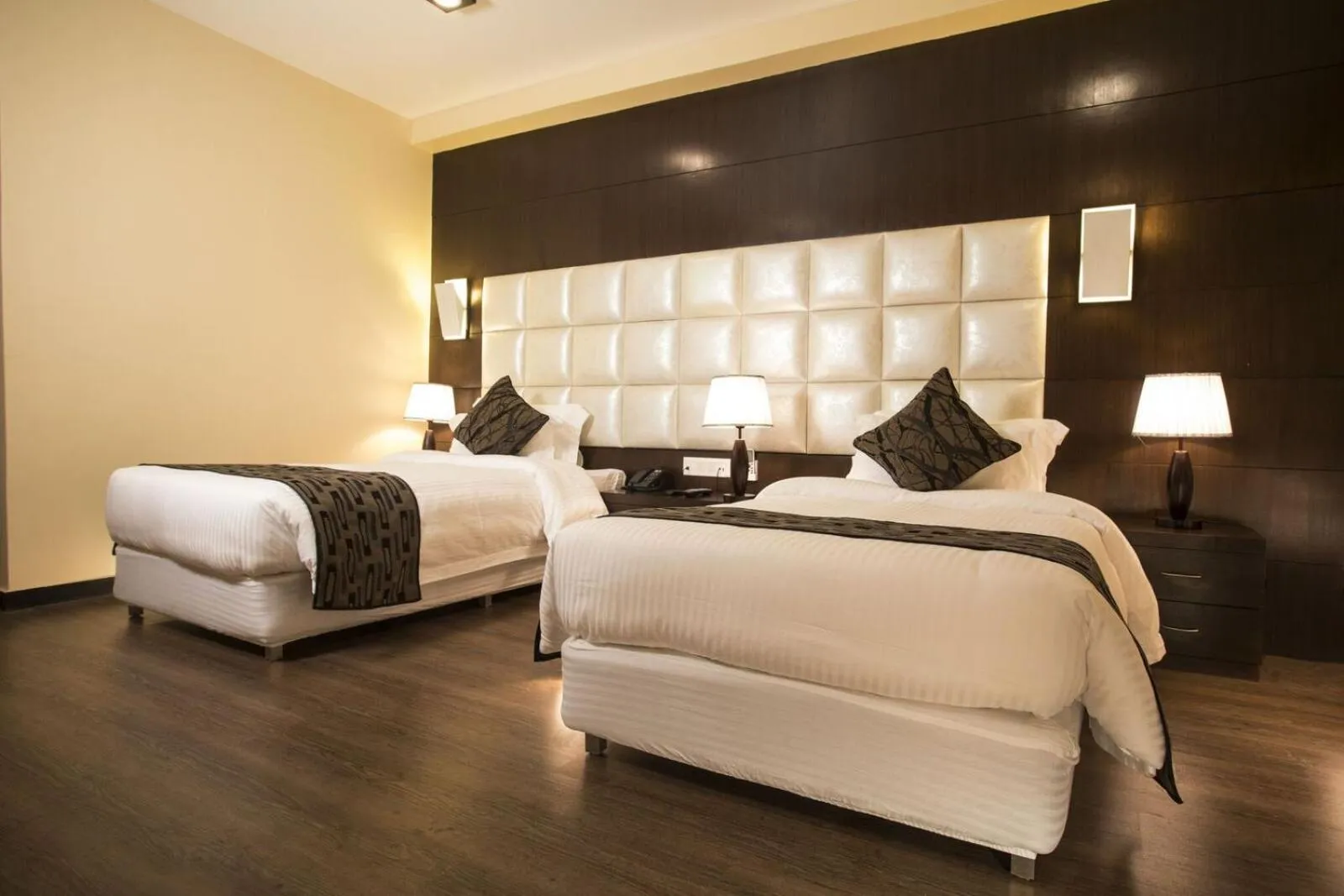 Deluxe Room in United Business Hotel