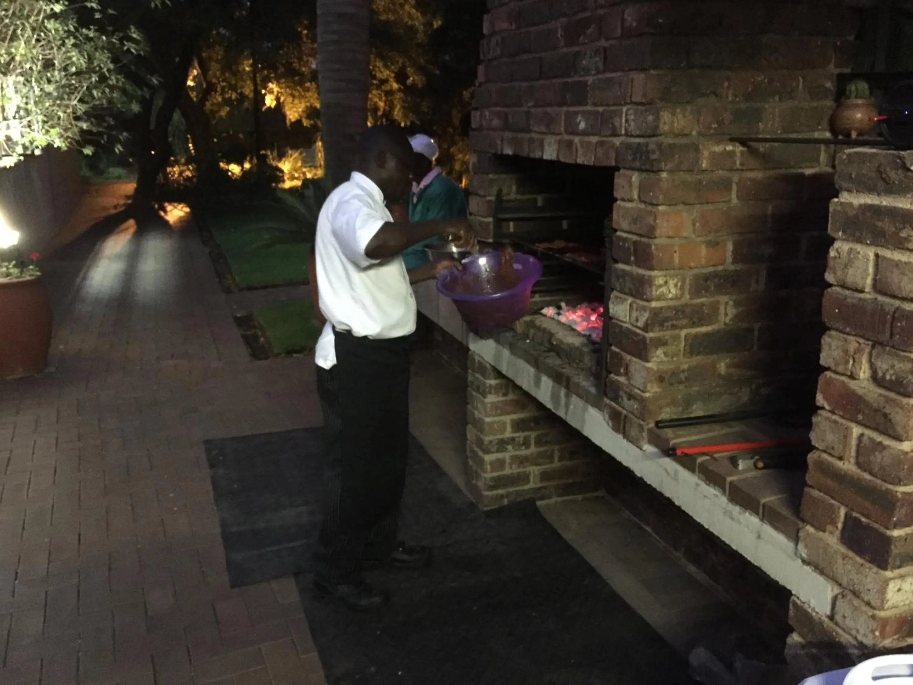 Staff in Safari Club Guest Lodge OR Tambo International Airport