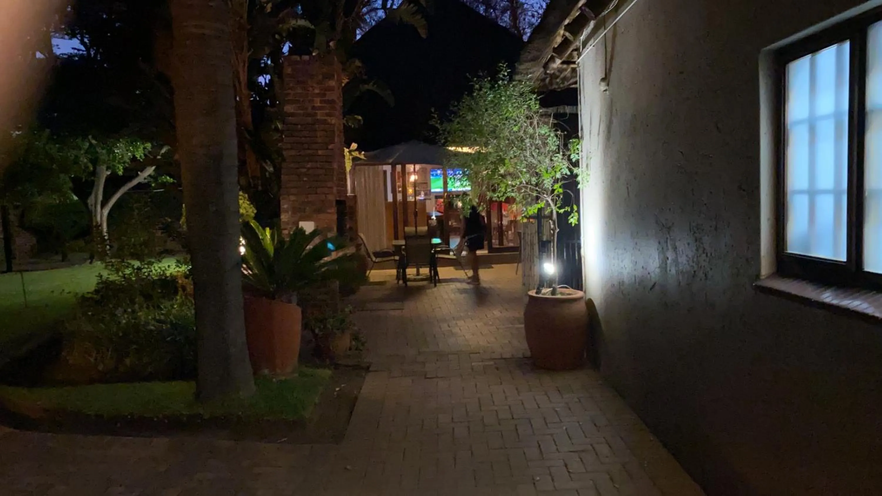 Garden in Safari Club Guest Lodge OR Tambo International Airport