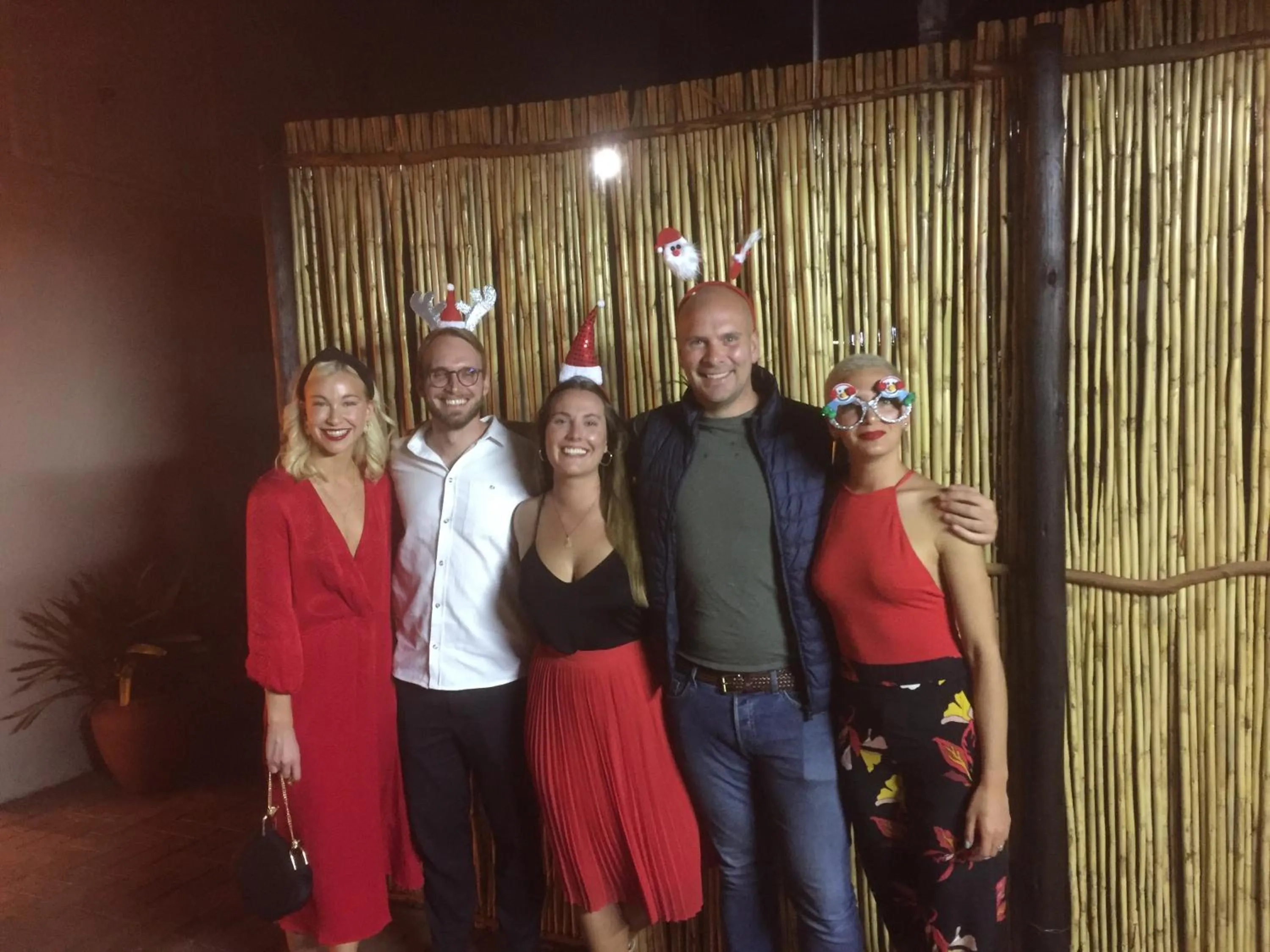 Evening entertainment in Safari Club Guest Lodge OR Tambo International Airport