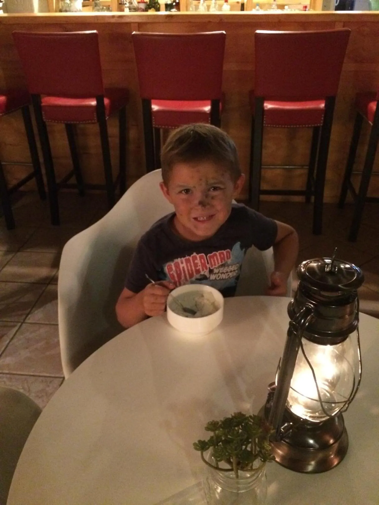 Non alcoholic drinks in Safari Club Guest Lodge OR Tambo International Airport