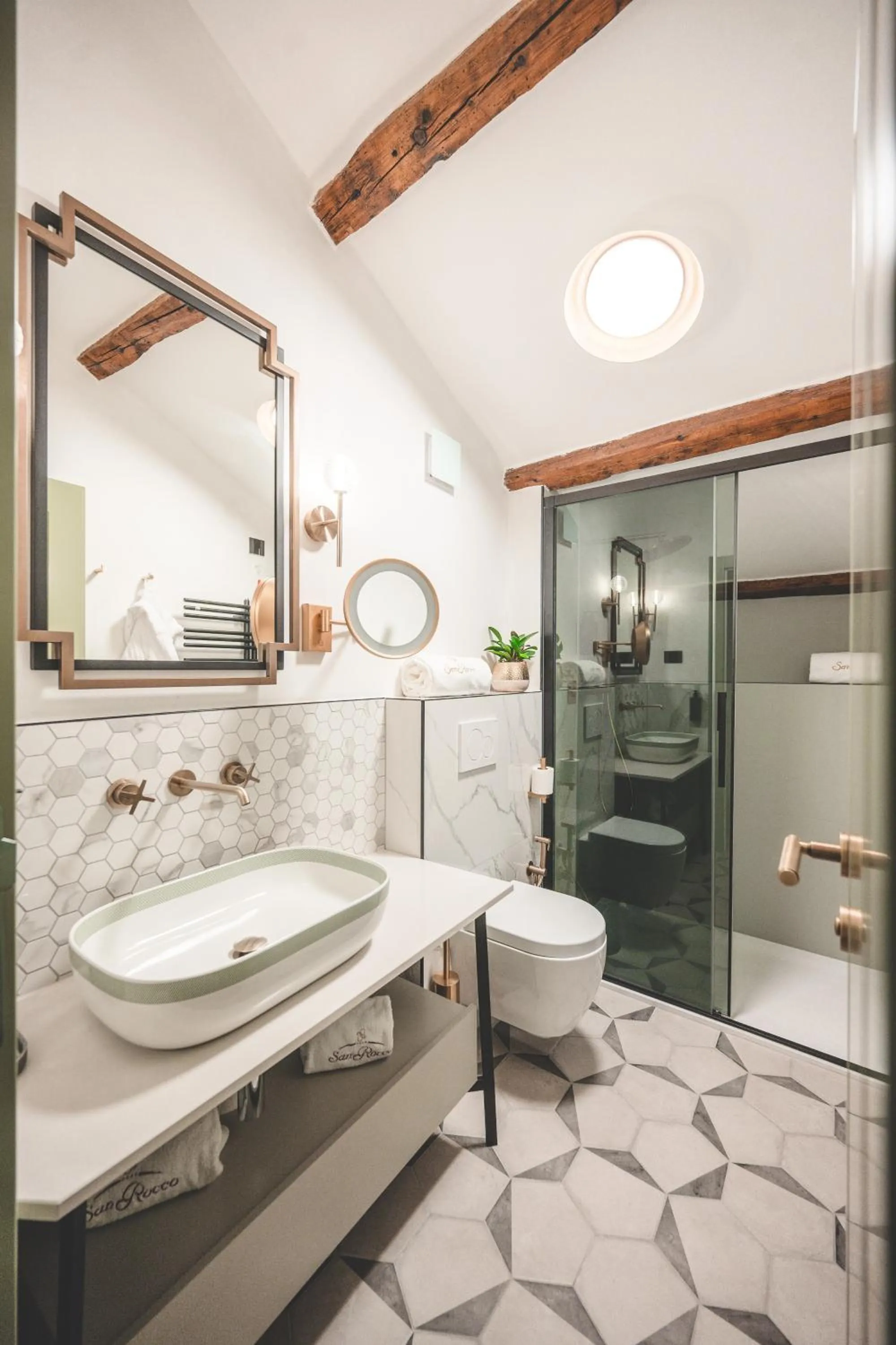Bathroom in Boutique Hotel San Rocco