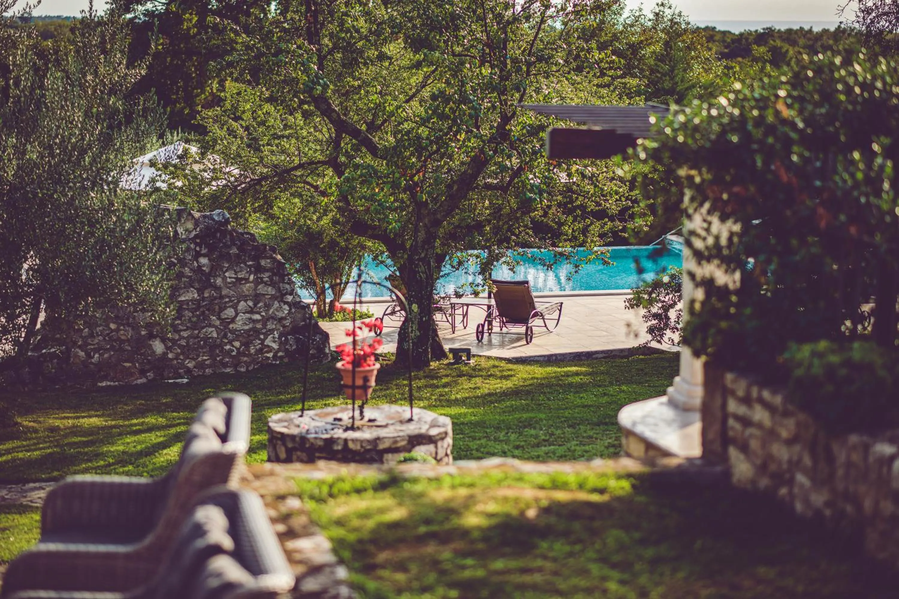 Swimming pool in Boutique Hotel San Rocco