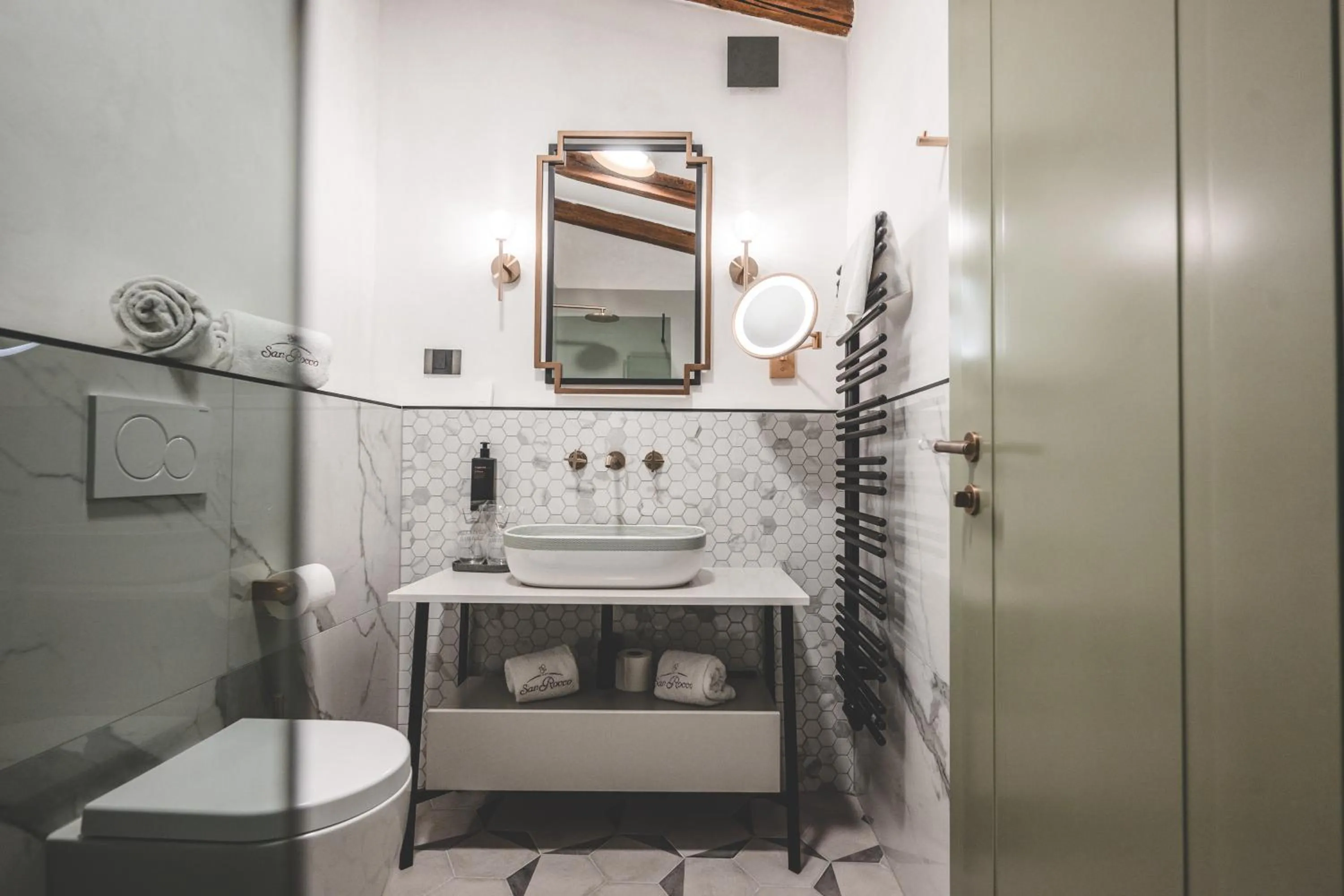 Bathroom in Boutique Hotel San Rocco